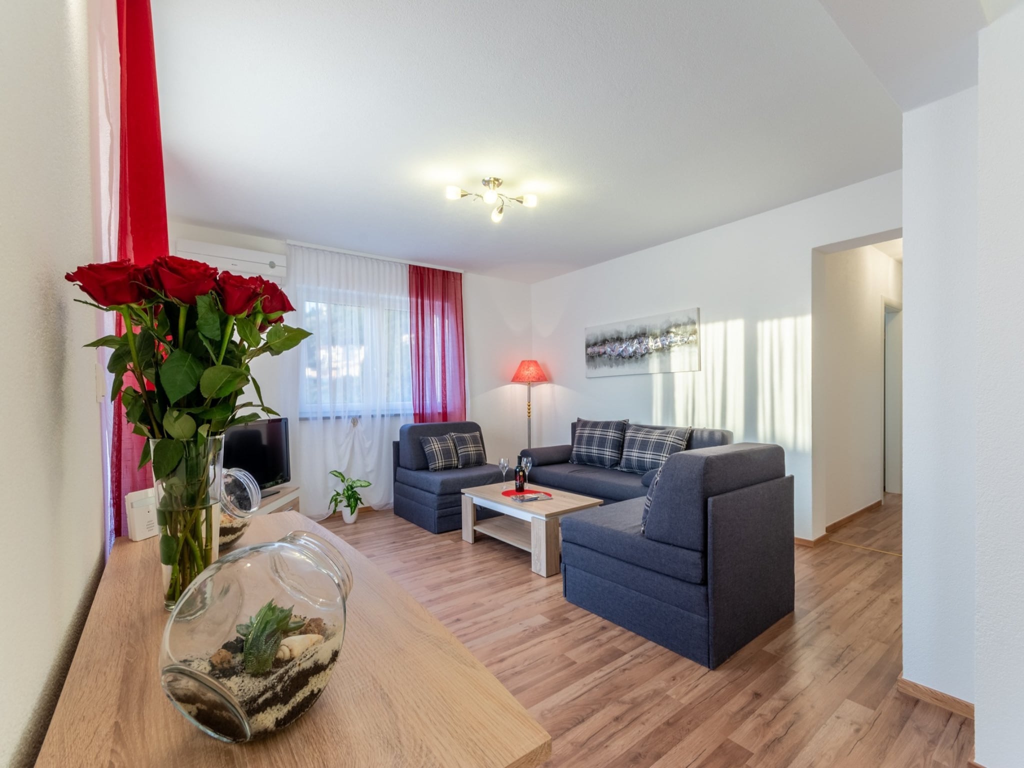 Apartmá Apartments Palma - Two Bedroom Apartment with Balc