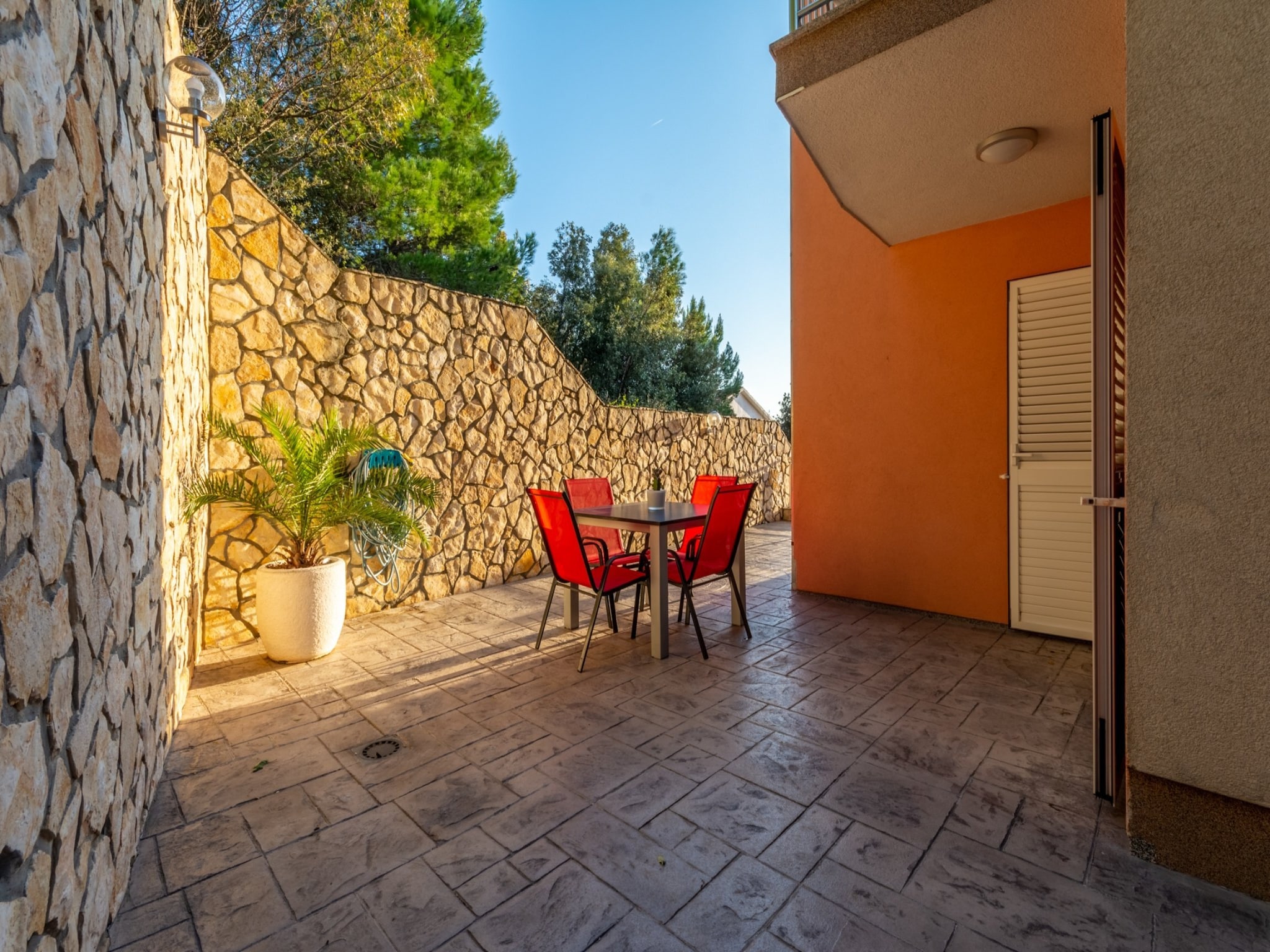Apartmá Apartments Palma - Two Bedroom Apartment with Balc
