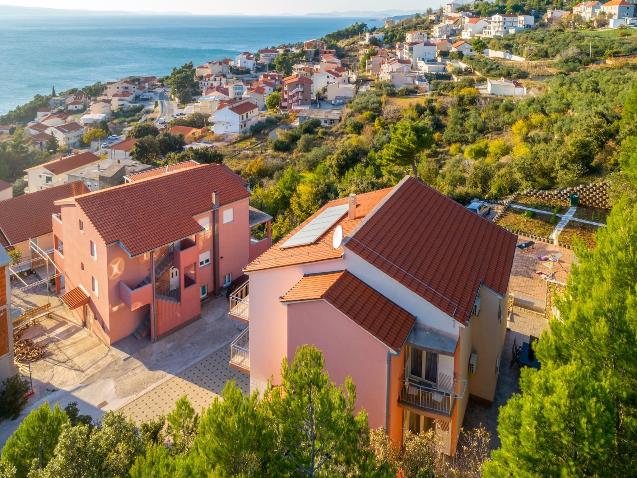 Apartmá Apartments Palma - Two Bedroom Apartment with Balc
