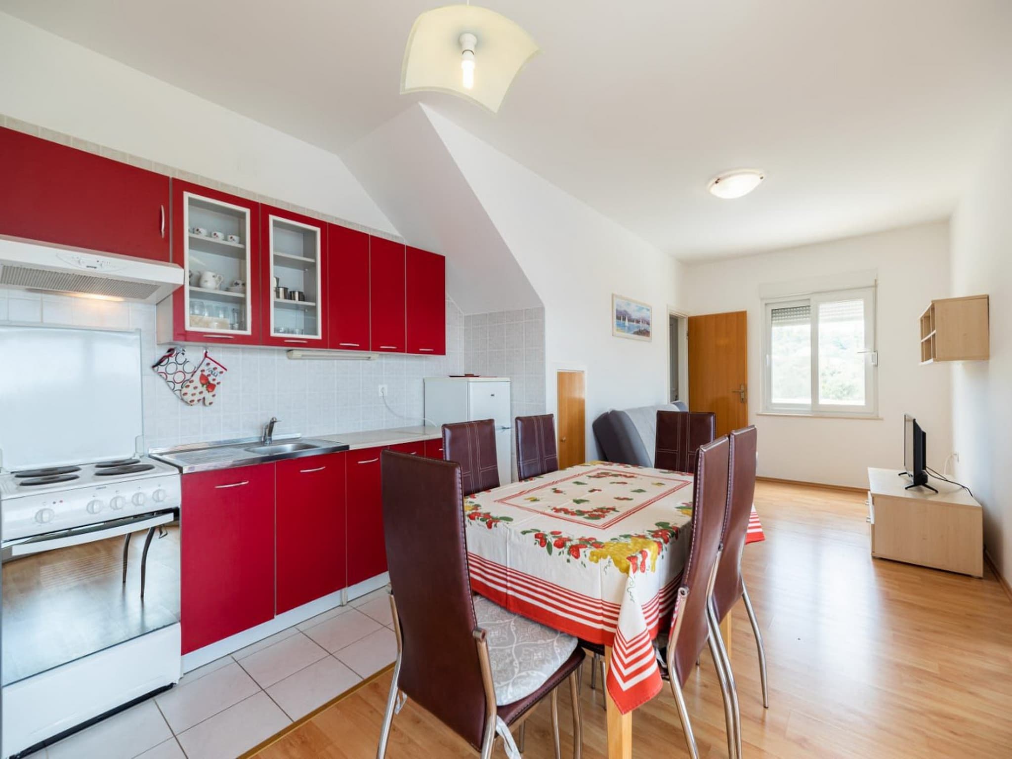 Apartmá Apartments Fran-One Bedroom Apartment with Terrace