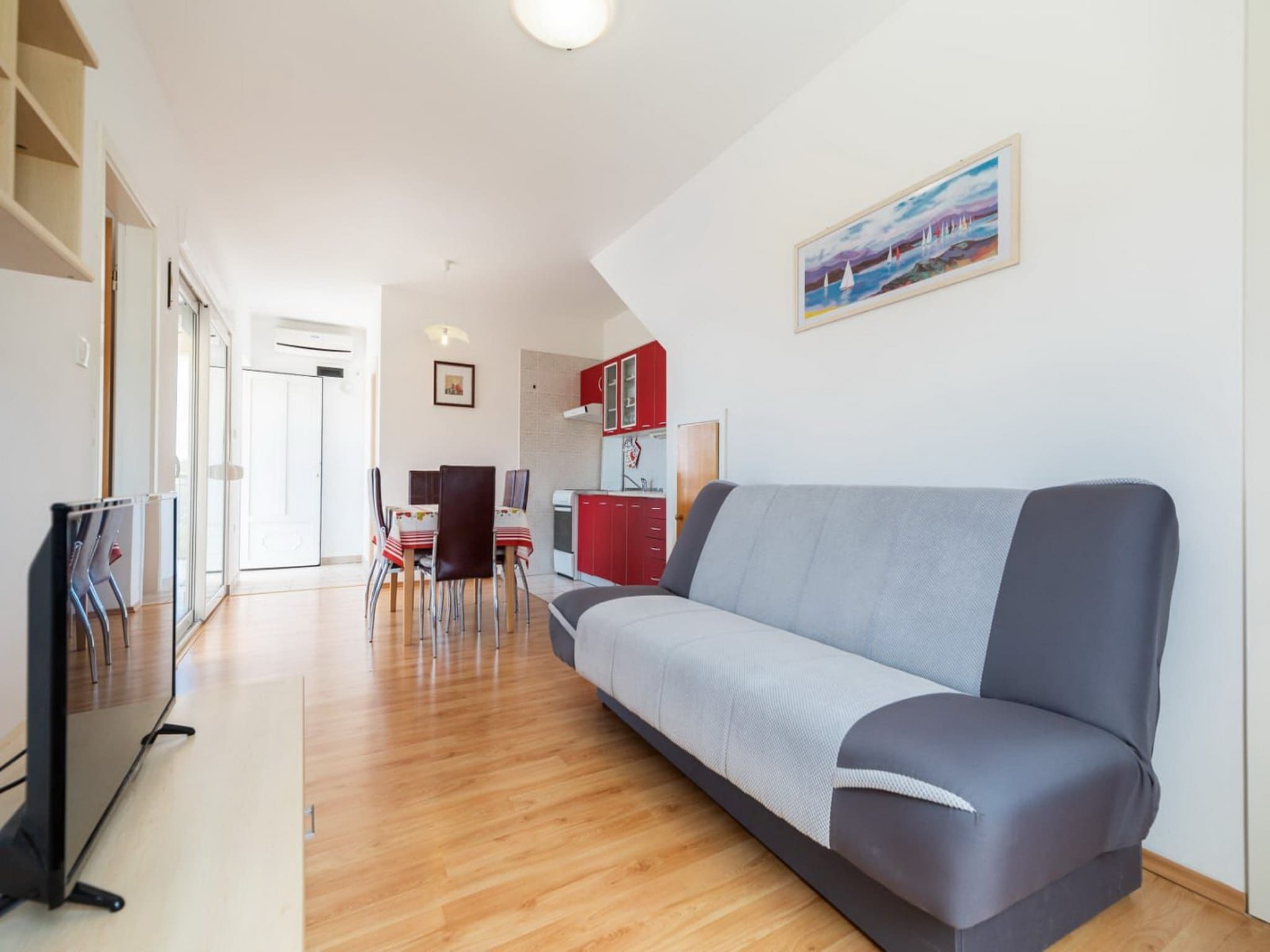 Apartmá Apartments Fran-One Bedroom Apartment with Terrace