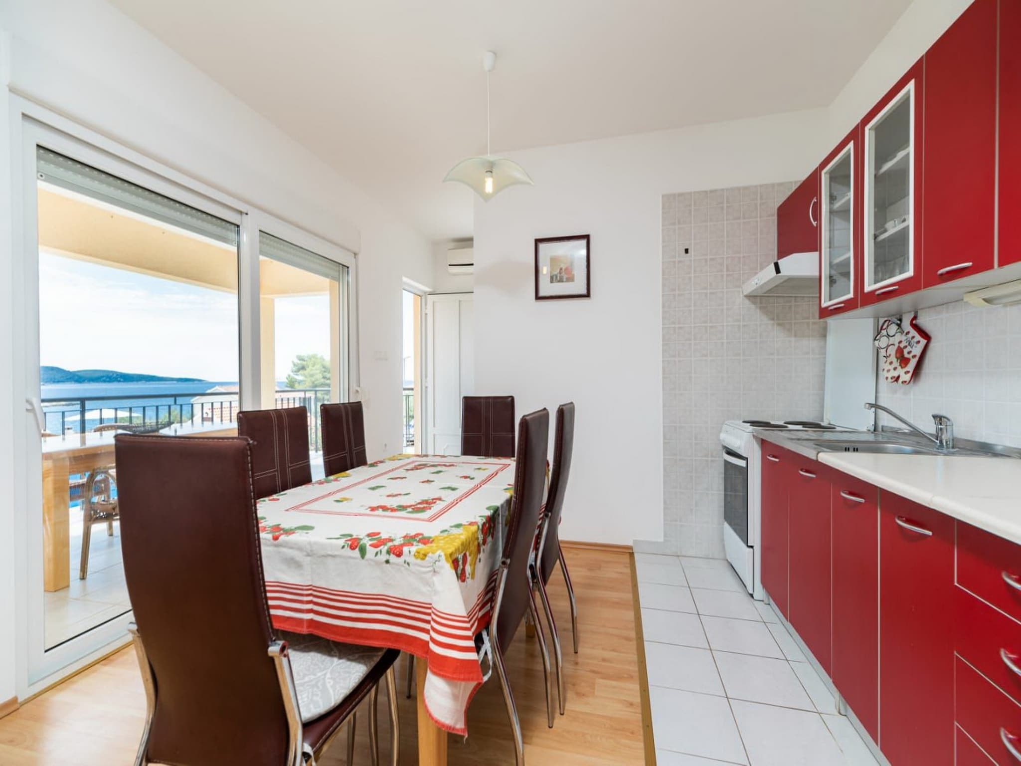 Apartmá Apartments Fran-One Bedroom Apartment with Terrace