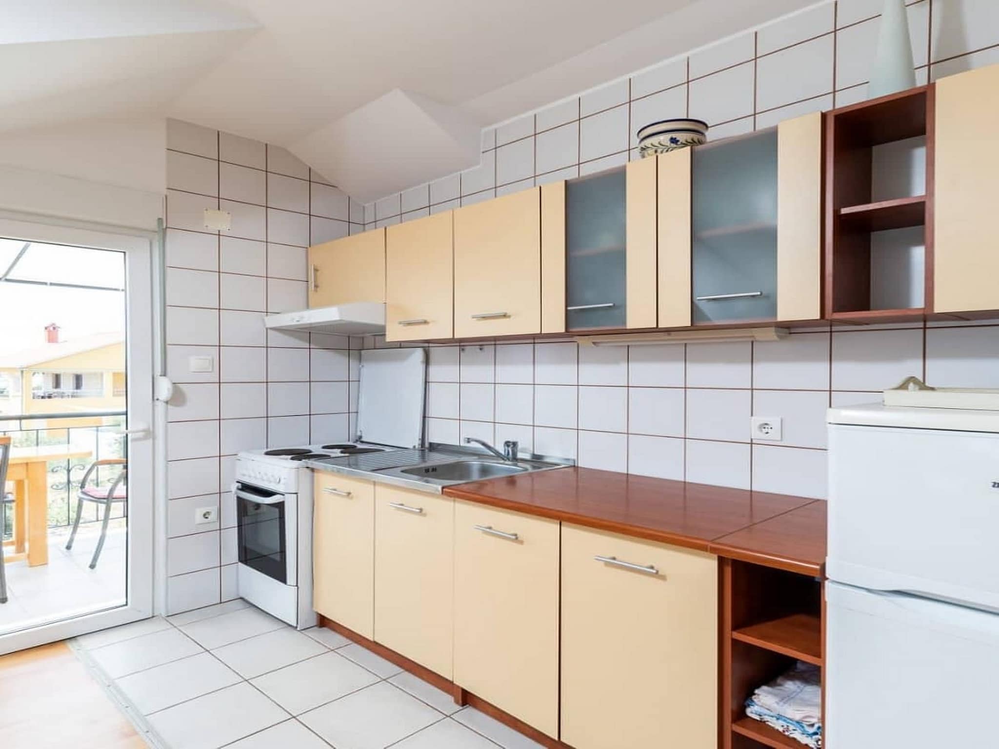 Apartmá Apartments Fran-Two Bedroom Apartment with Balcony