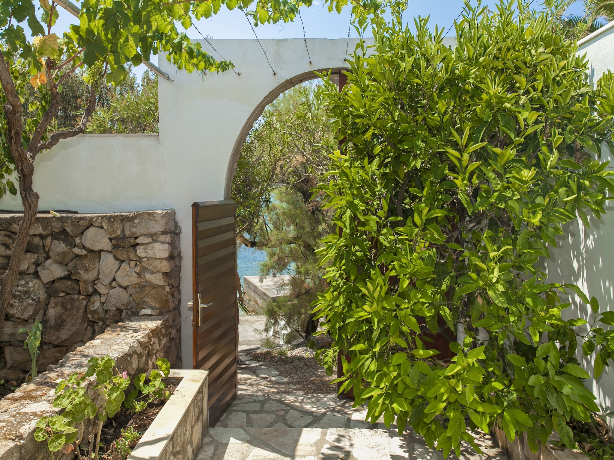   Holiday Home Neda-Three Bedroom Holiday Home with
