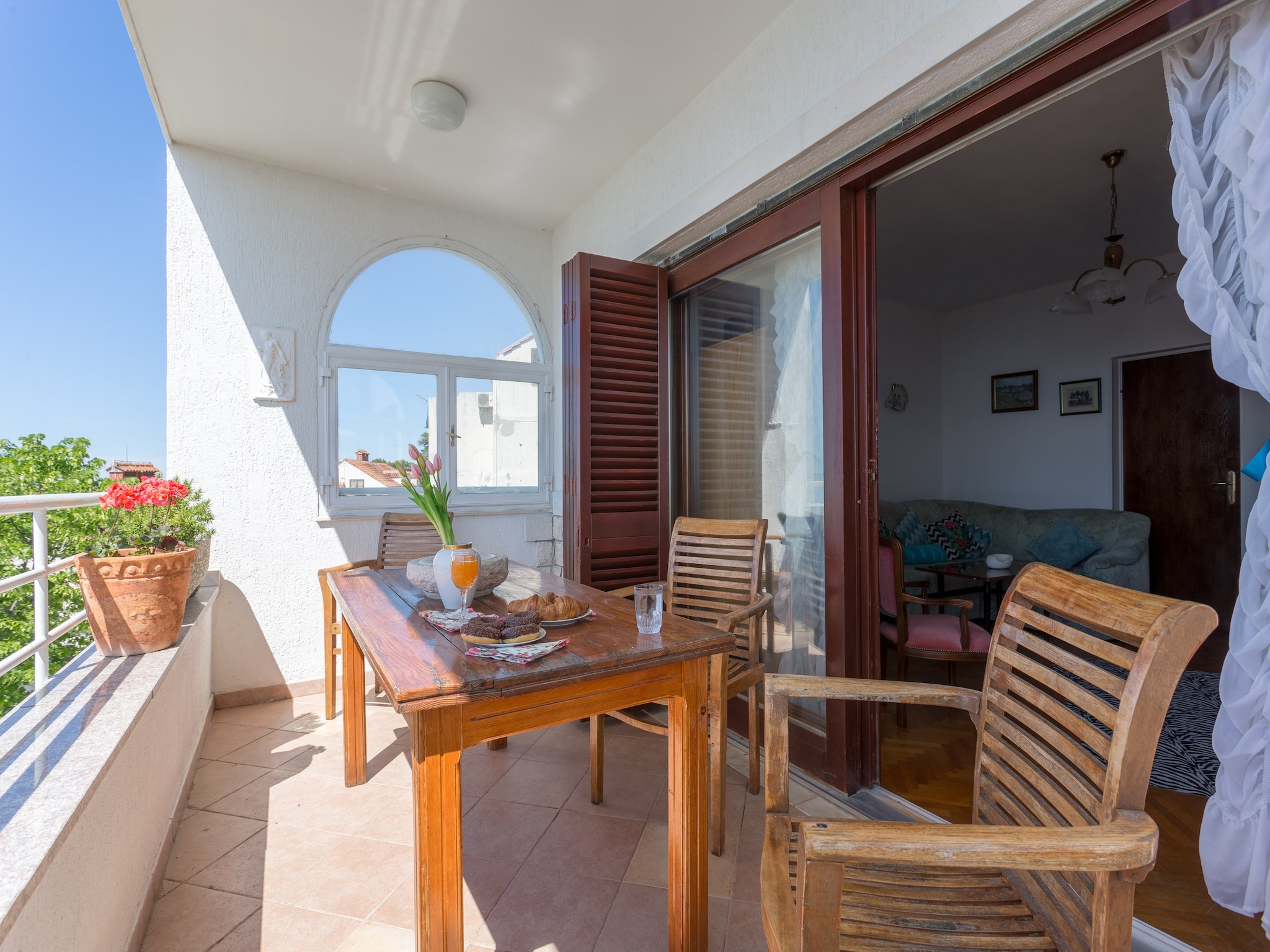 Apartmá Apartments Sunrise ( Duilovo ) -Three Bedroom Apar
