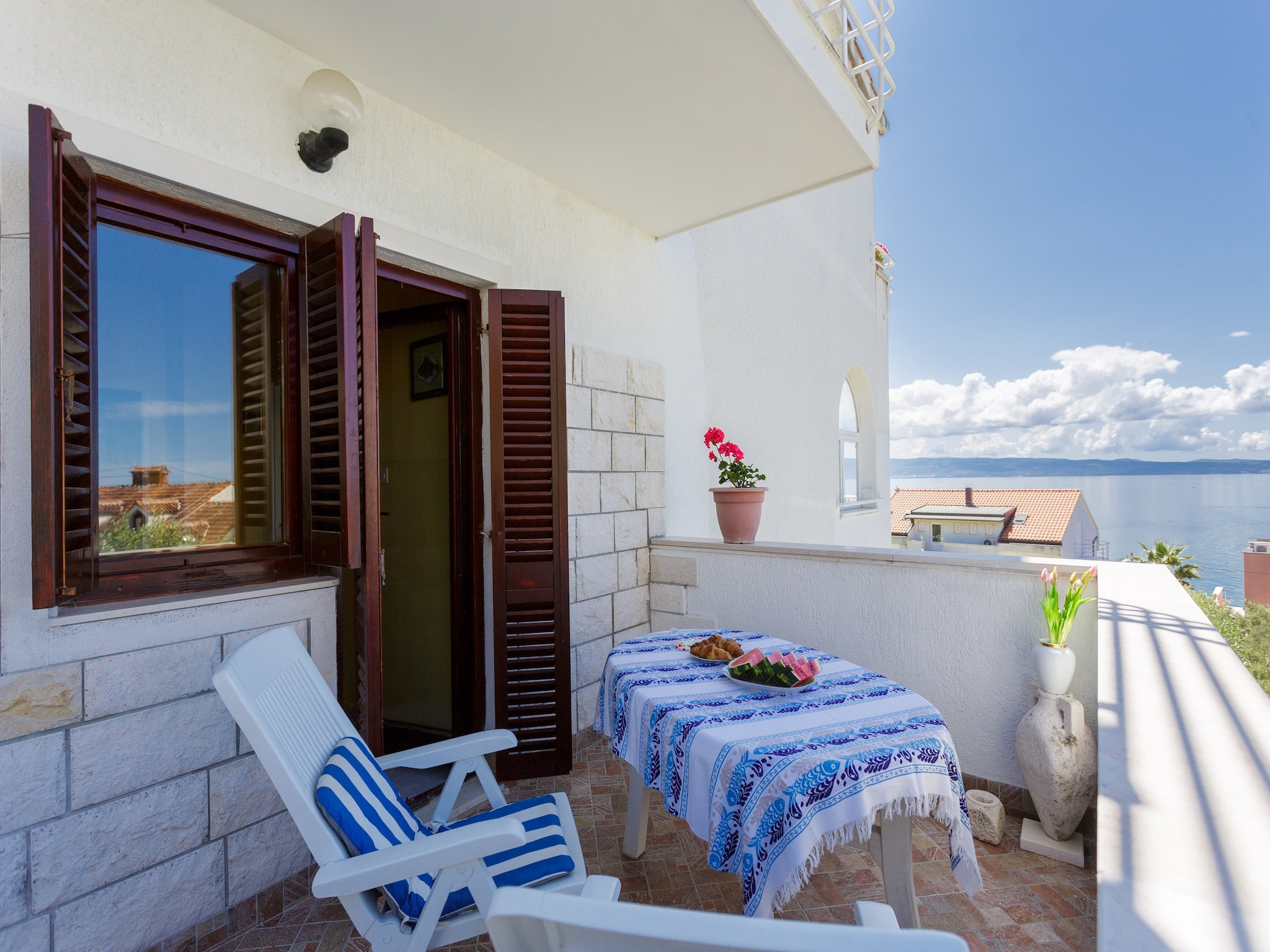 Apartmá Apartments Sunrise ( Duilovo ) -Three Bedroom Apar