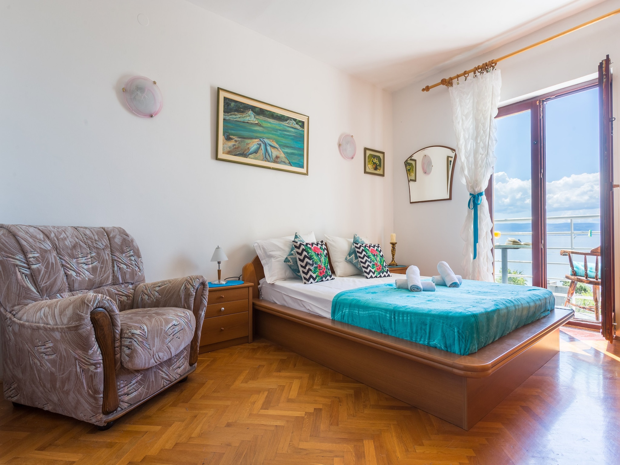 Apartmá Apartments Sunrise ( Duilovo ) -Three Bedroom Apar