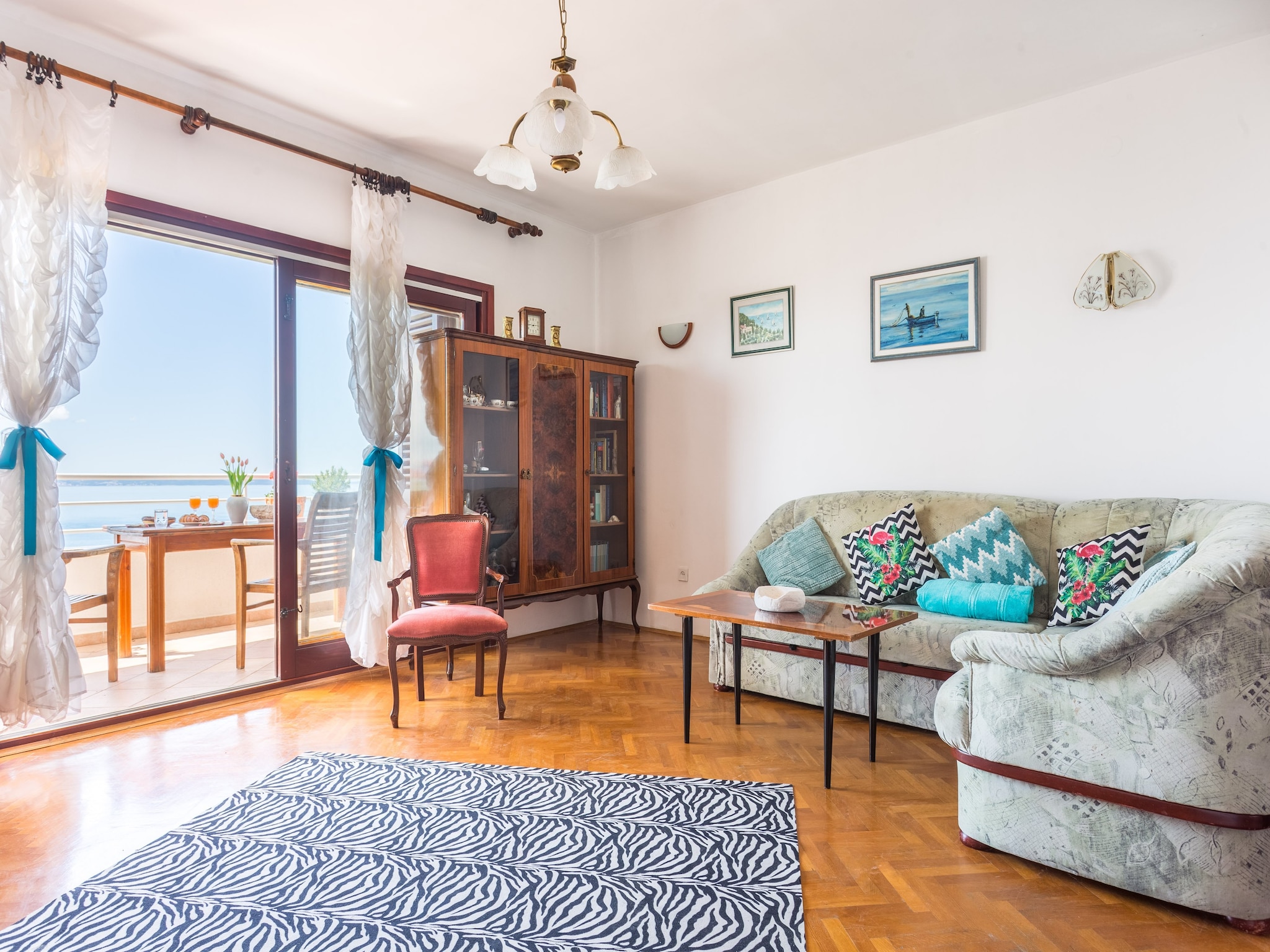 Apartmá Apartments Sunrise ( Duilovo ) -Three Bedroom Apar