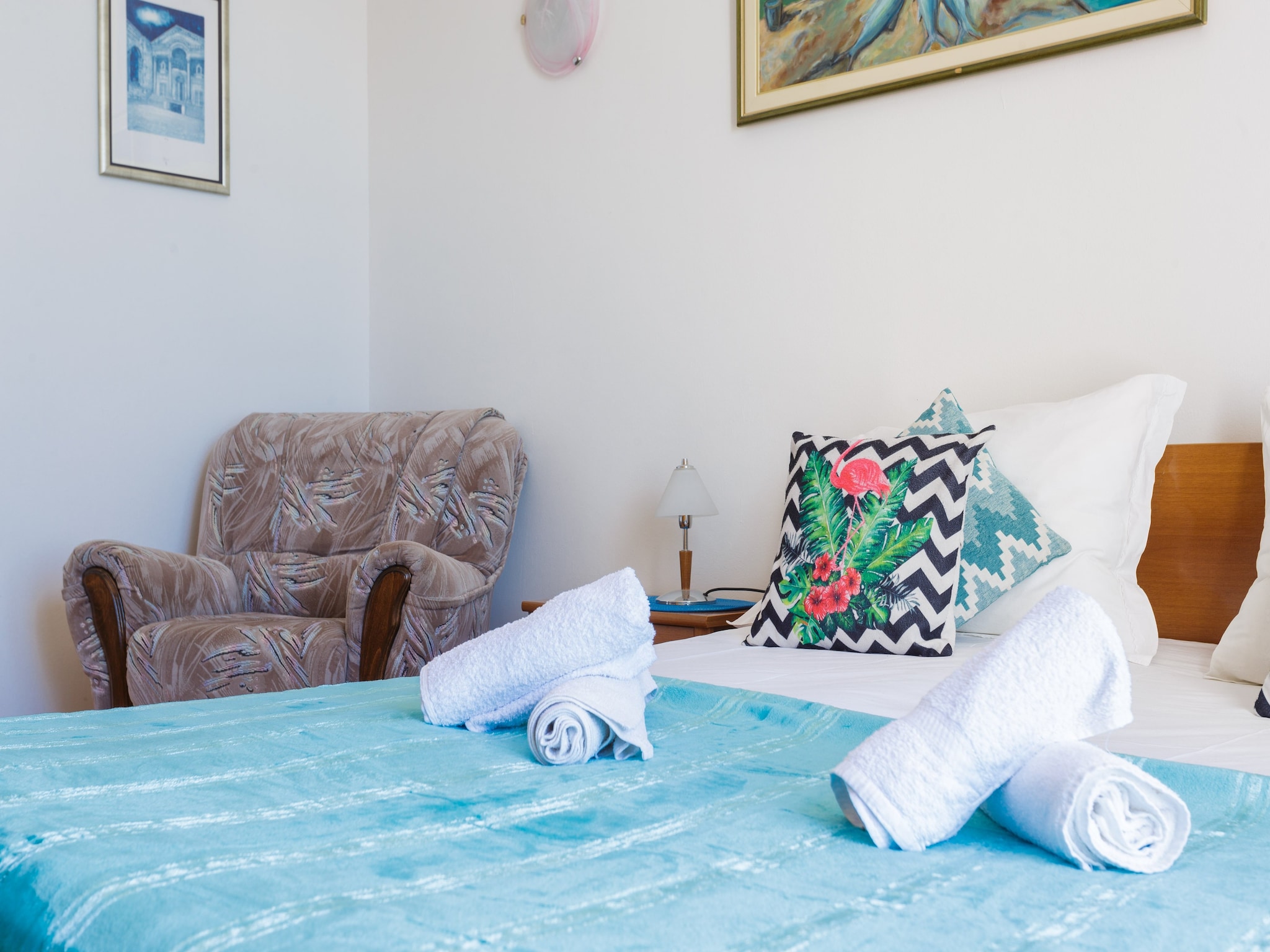 Apartmá Apartments Sunrise ( Duilovo ) -Three Bedroom Apar