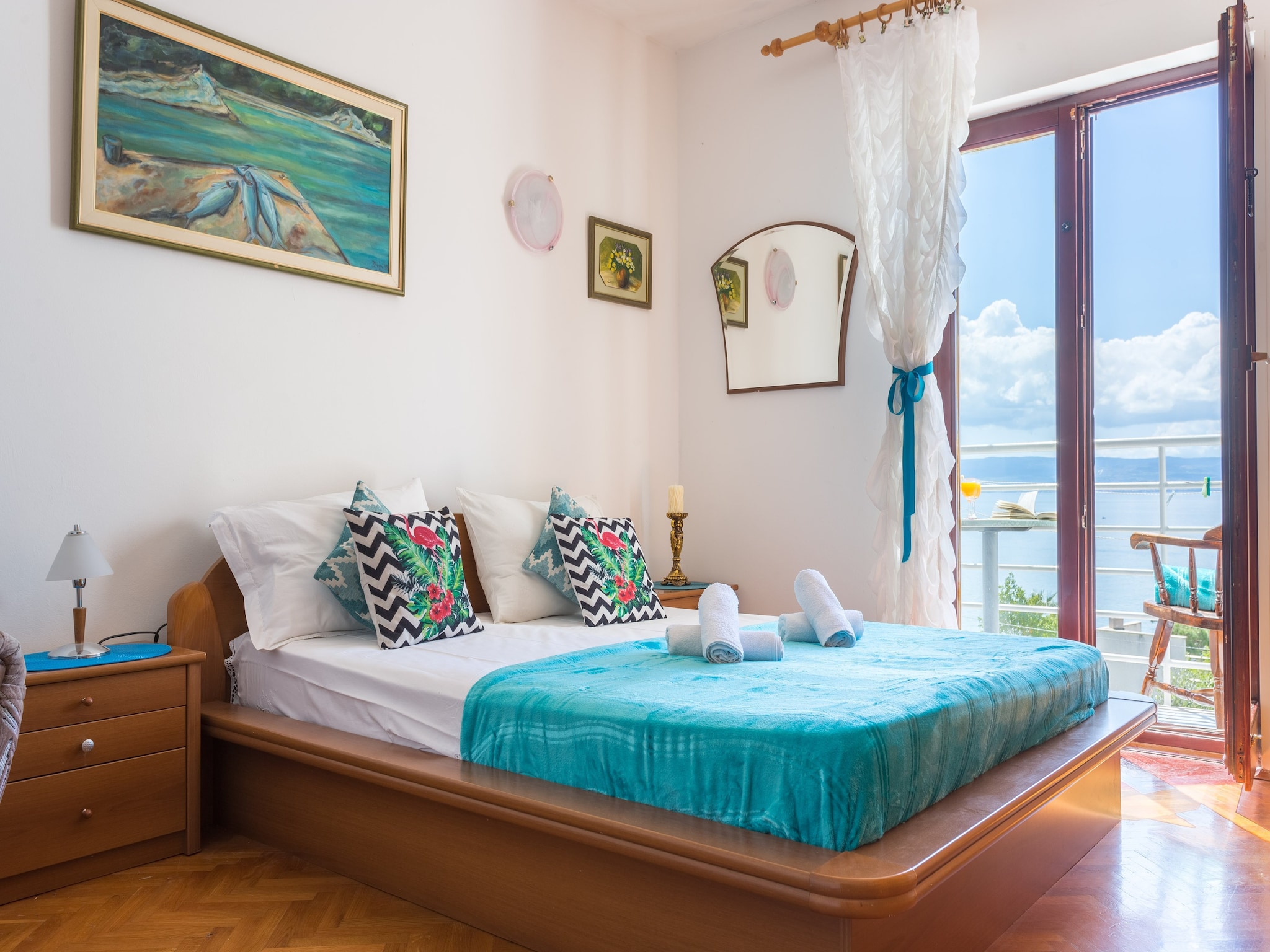 Apartmá Apartments Sunrise ( Duilovo ) -Three Bedroom Apar