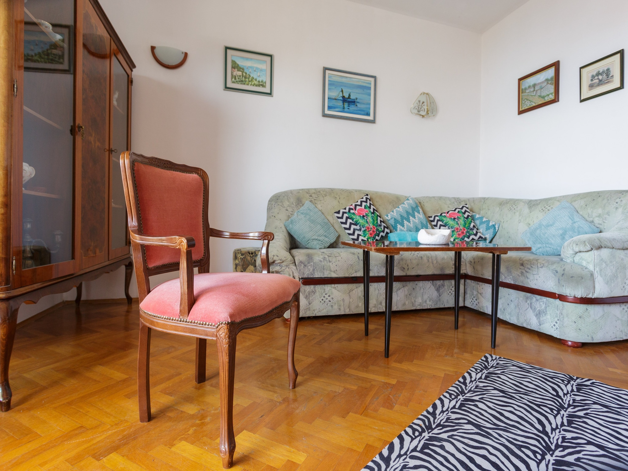 Apartmá Apartments Sunrise ( Duilovo ) -Three Bedroom Apar