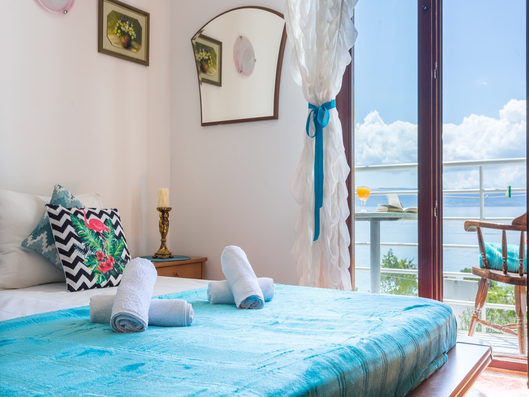 Apartmá Apartments Sunrise ( Duilovo ) -Three Bedroom Apar