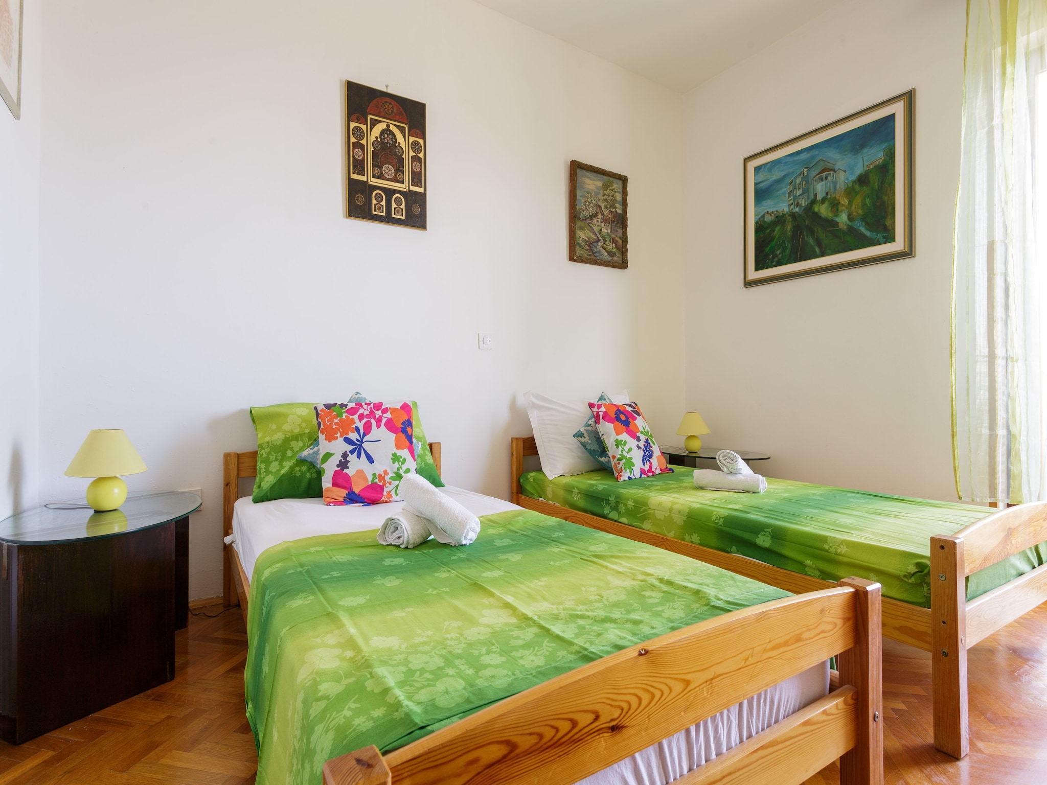 Apartmá Apartments Sunrise ( Duilovo ) -Three Bedroom Apar