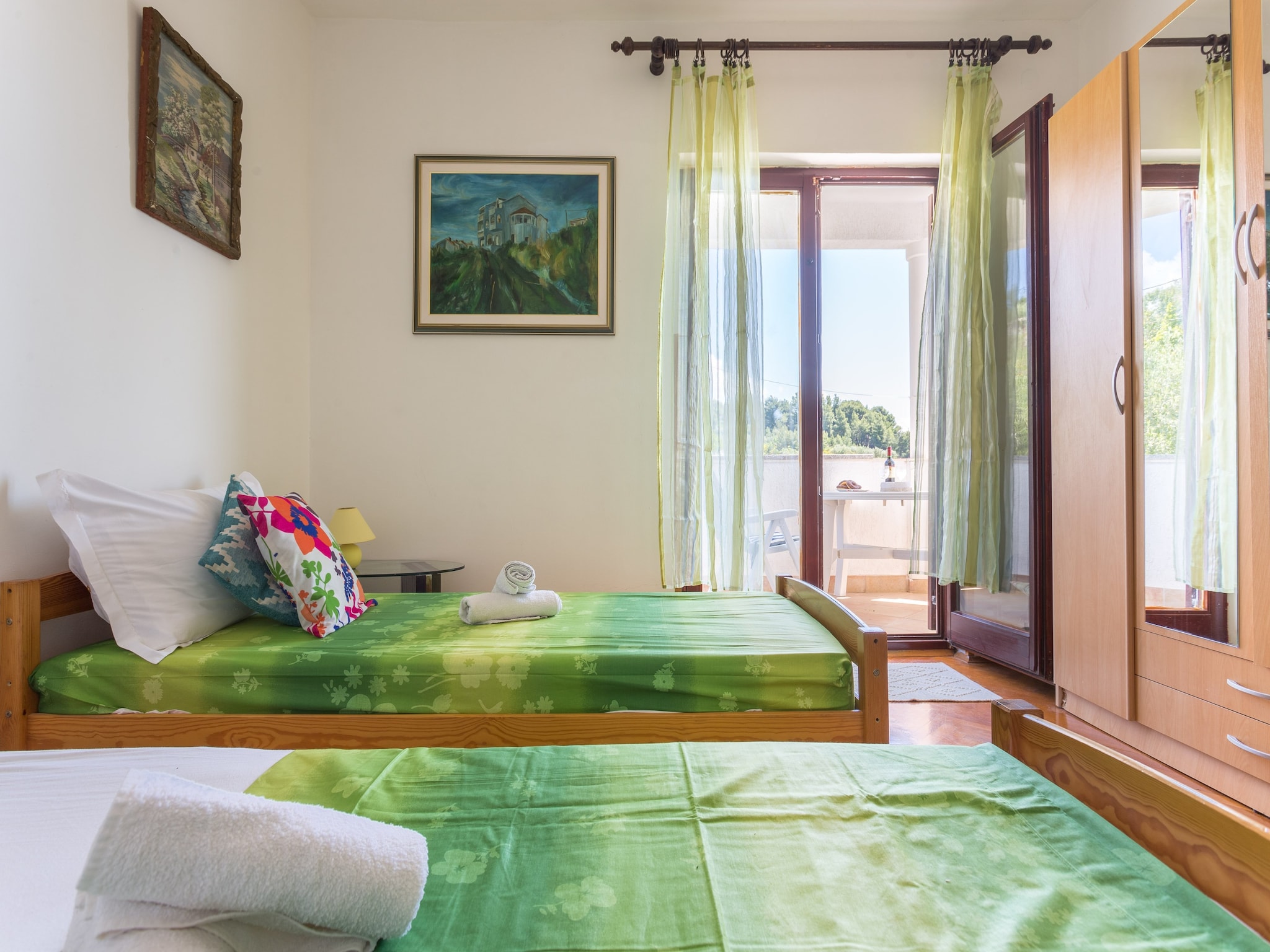 Apartmá Apartments Sunrise ( Duilovo ) -Three Bedroom Apar