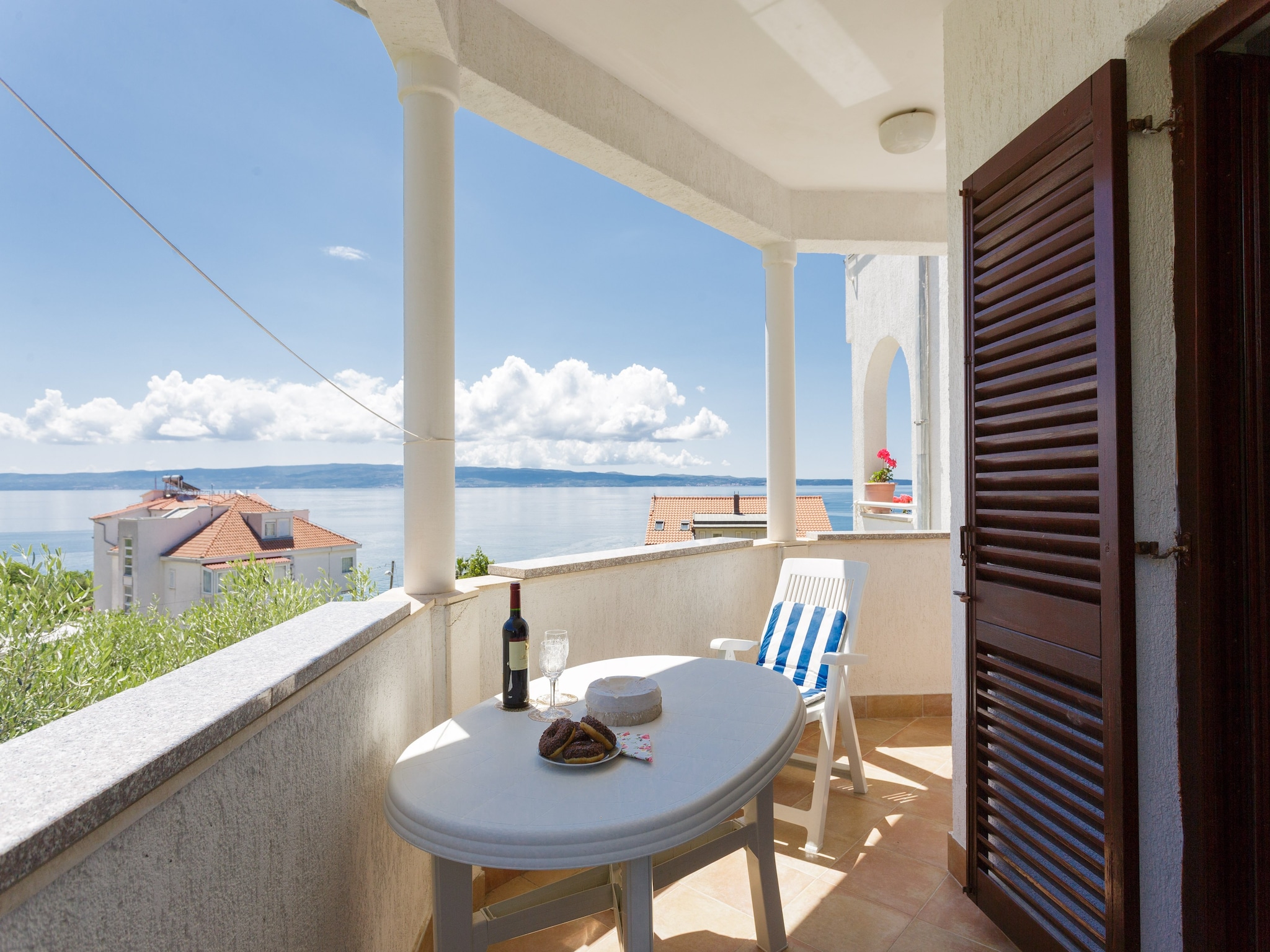 Apartmá Apartments Sunrise ( Duilovo ) -Three Bedroom Apar