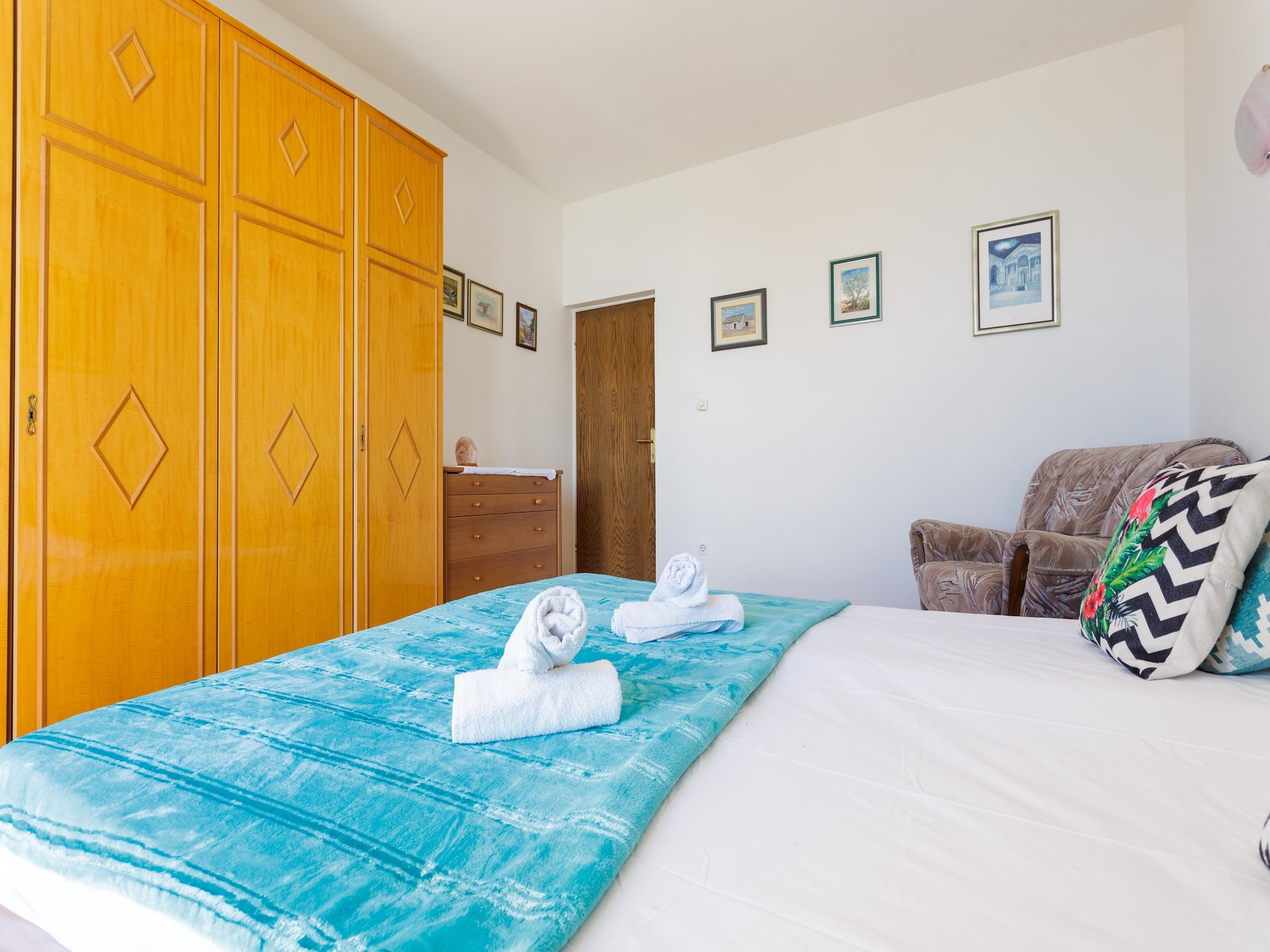 Apartmá Apartments Sunrise ( Duilovo ) -Three Bedroom Apar