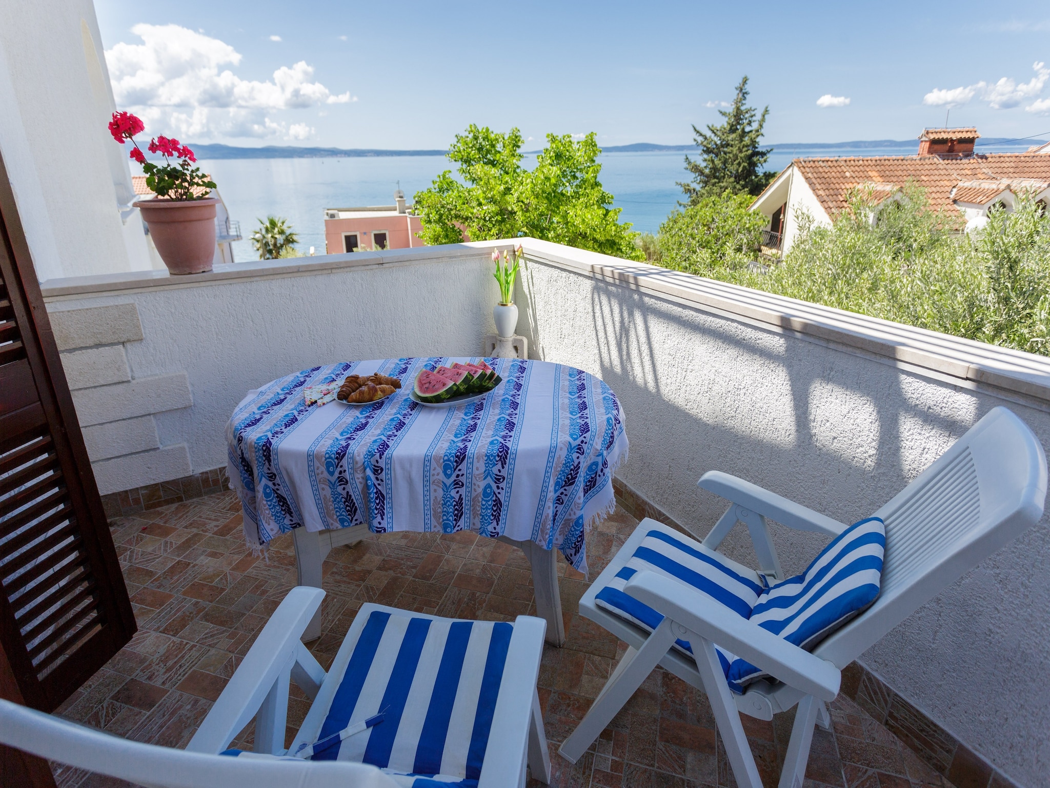 Apartmá Apartments Sunrise ( Duilovo ) -Three Bedroom Apar
