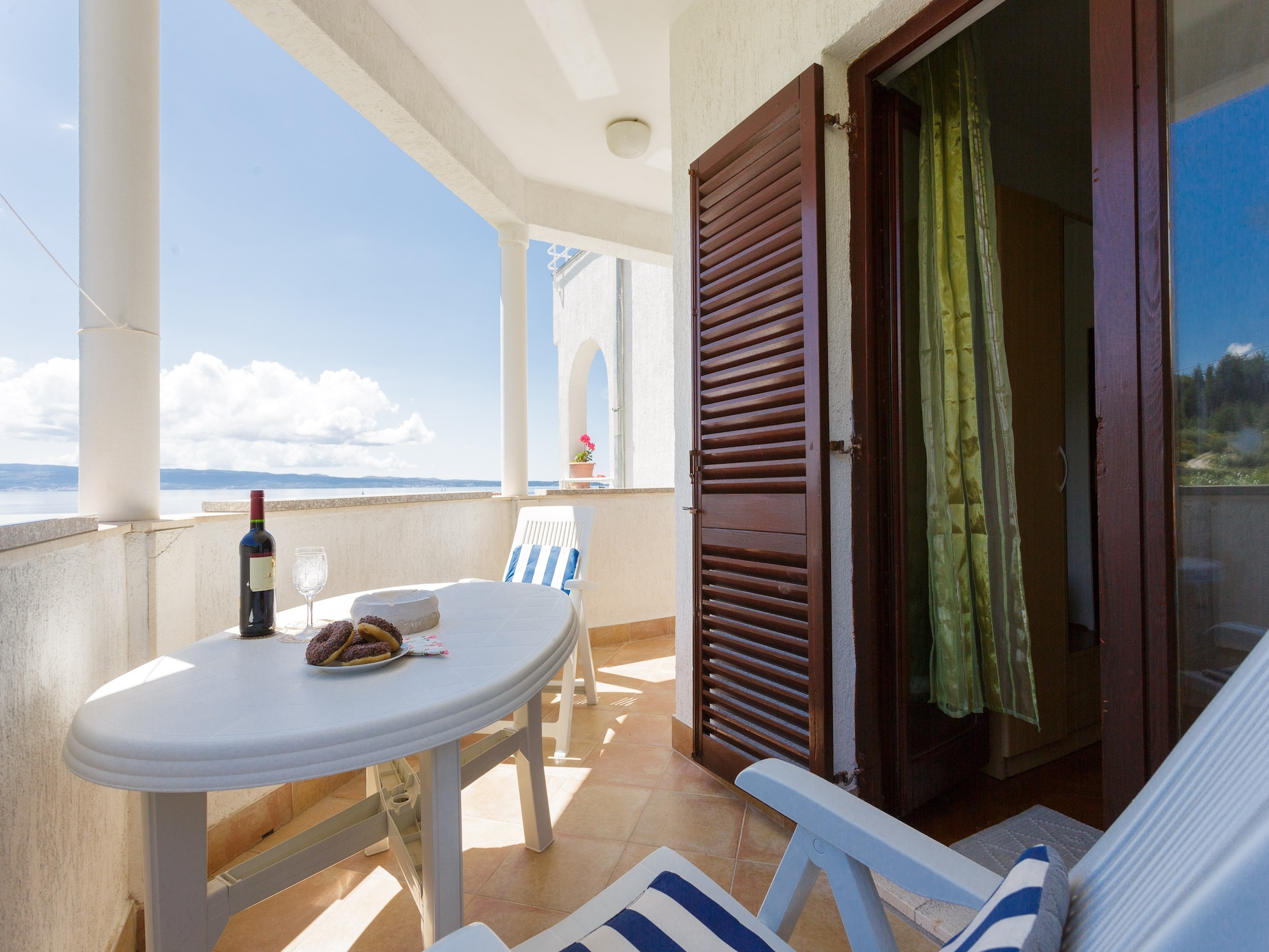 Apartmá Apartments Sunrise ( Duilovo ) -Three Bedroom Apar