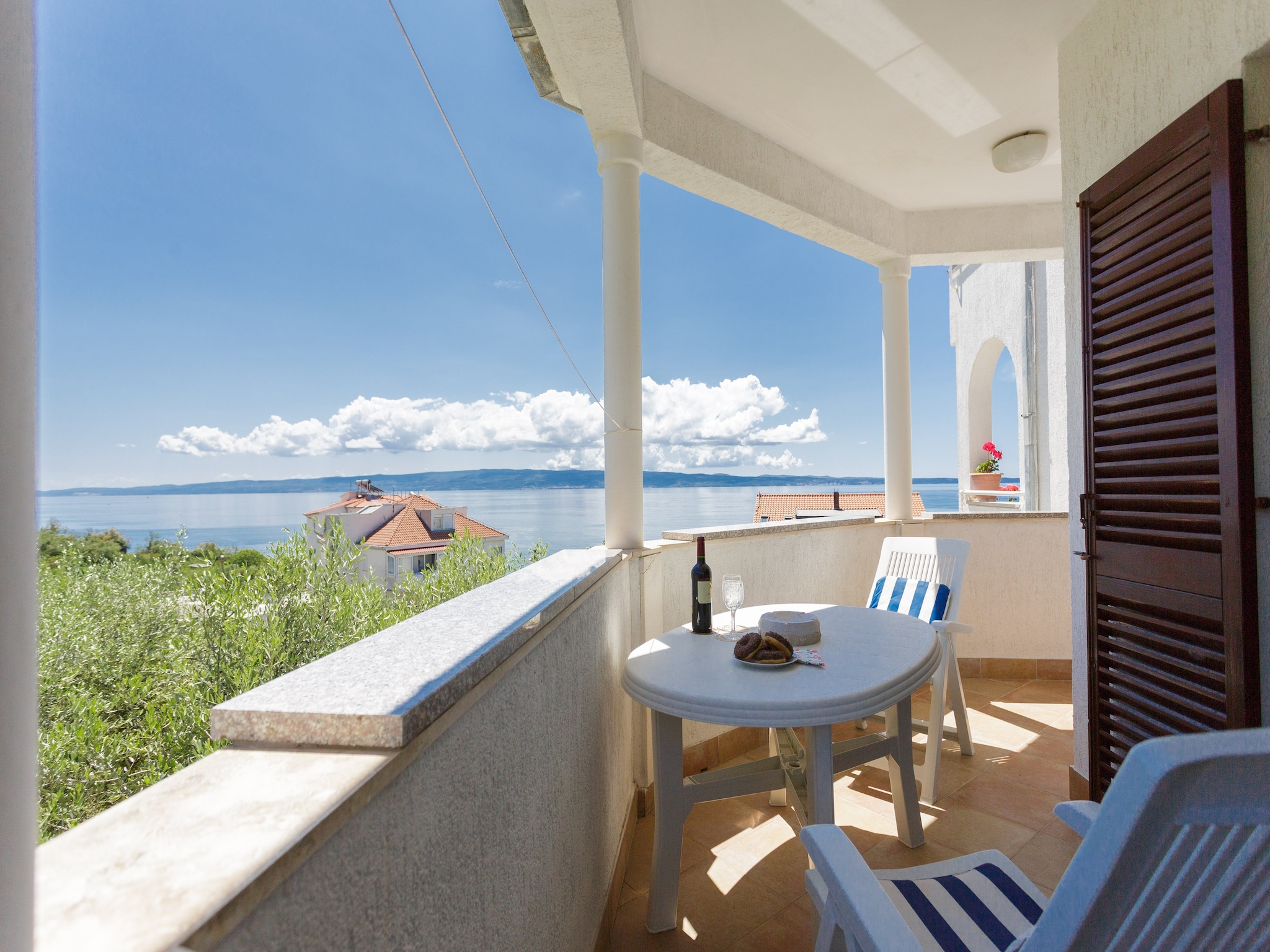 Apartmá Apartments Sunrise ( Duilovo ) -Three Bedroom Apar