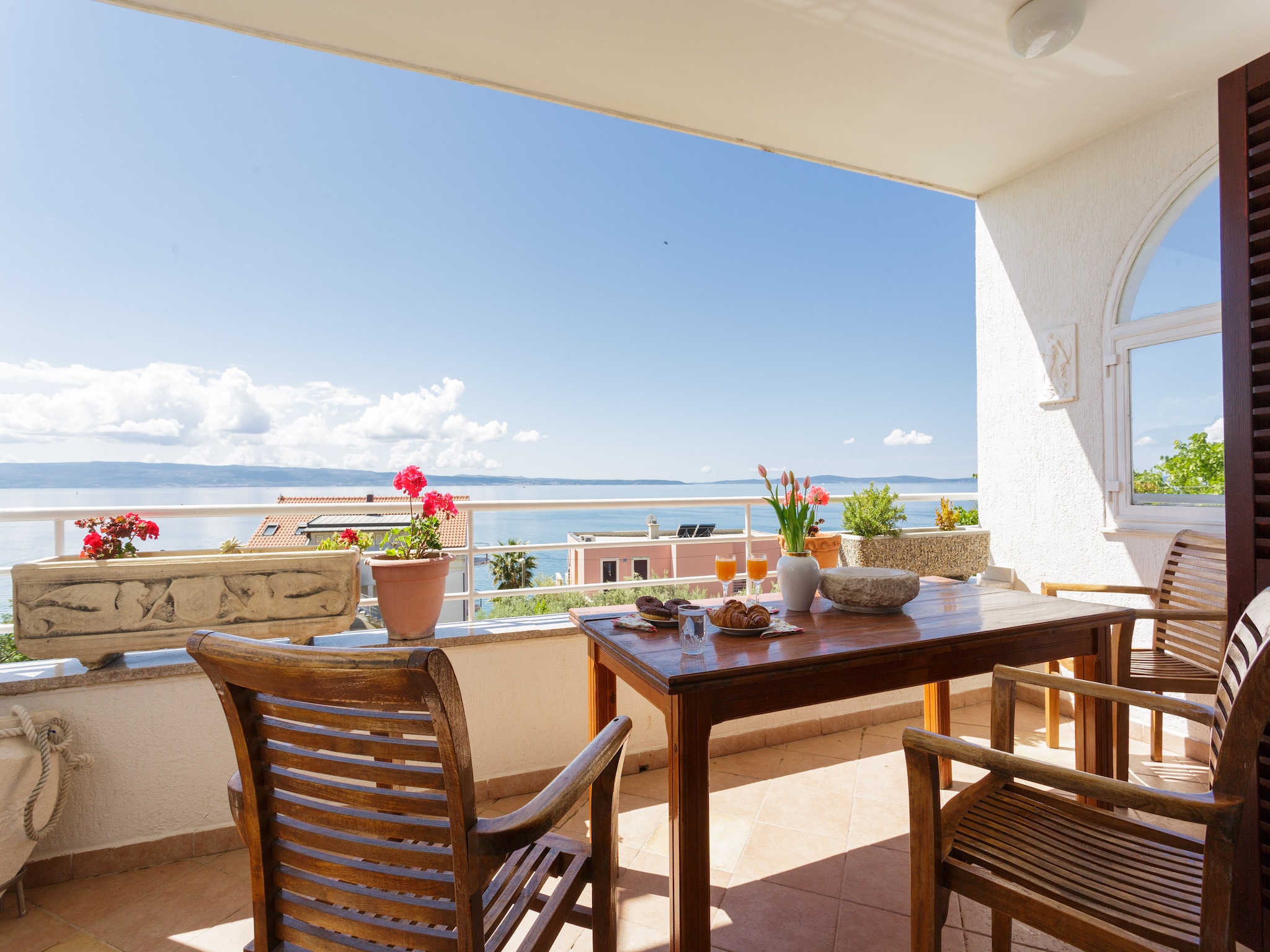 Apartmá Apartments Sunrise ( Duilovo ) -Three Bedroom Apar