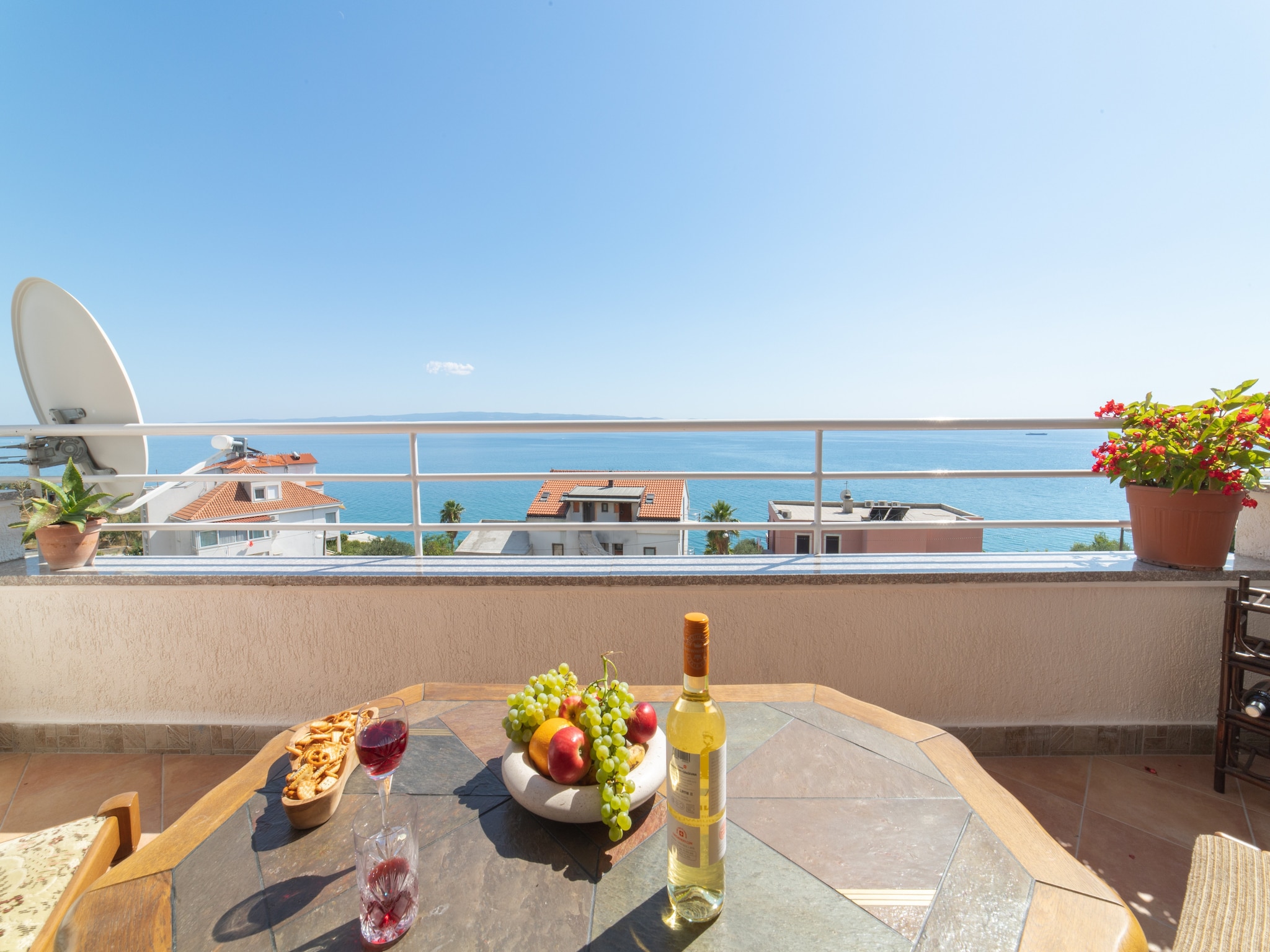 Apartmá Apartments Sunrise ( Duilovo ) -Superior Three Bed