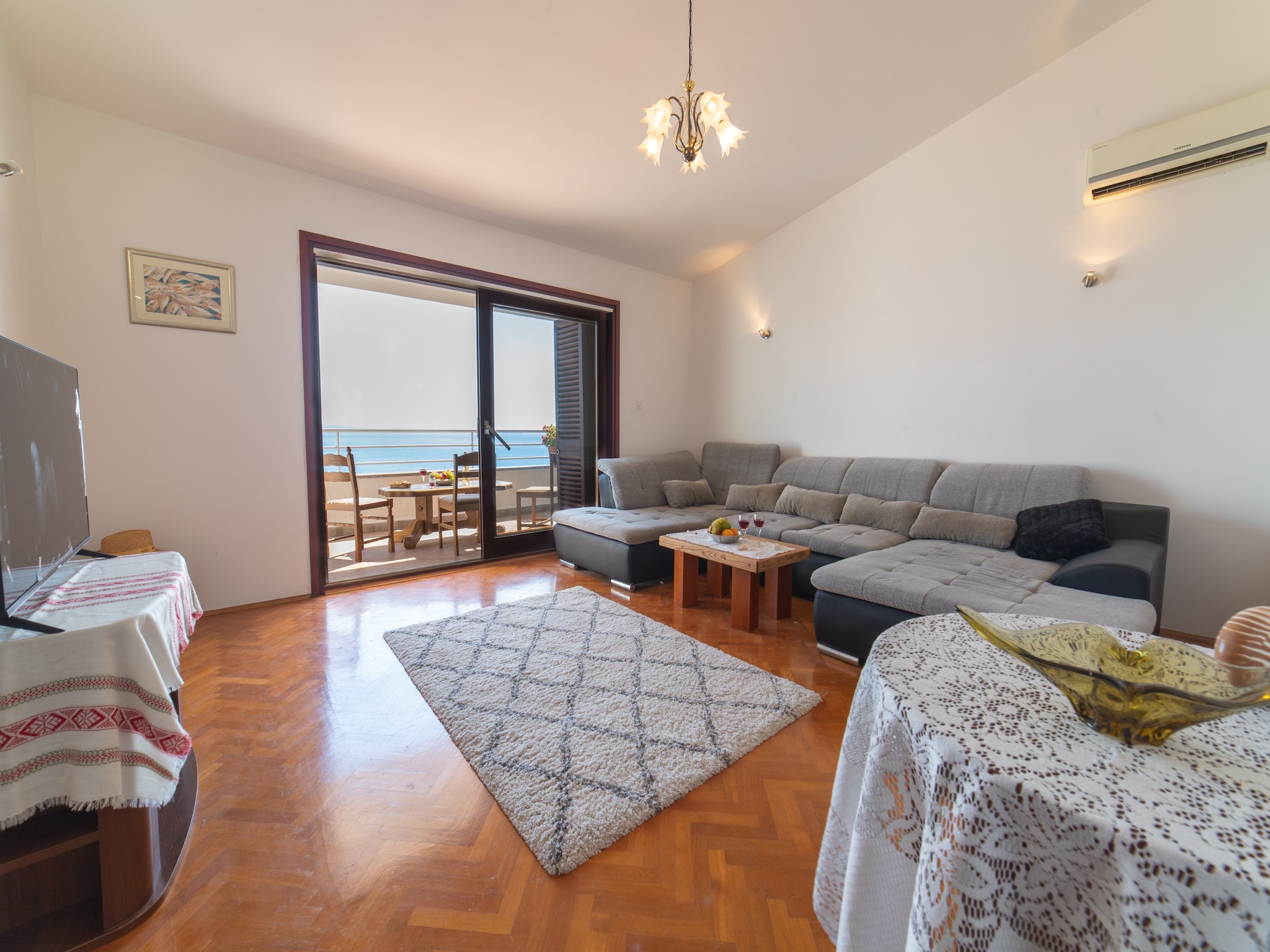 Apartmá Apartments Sunrise ( Duilovo ) -Superior Three Bed