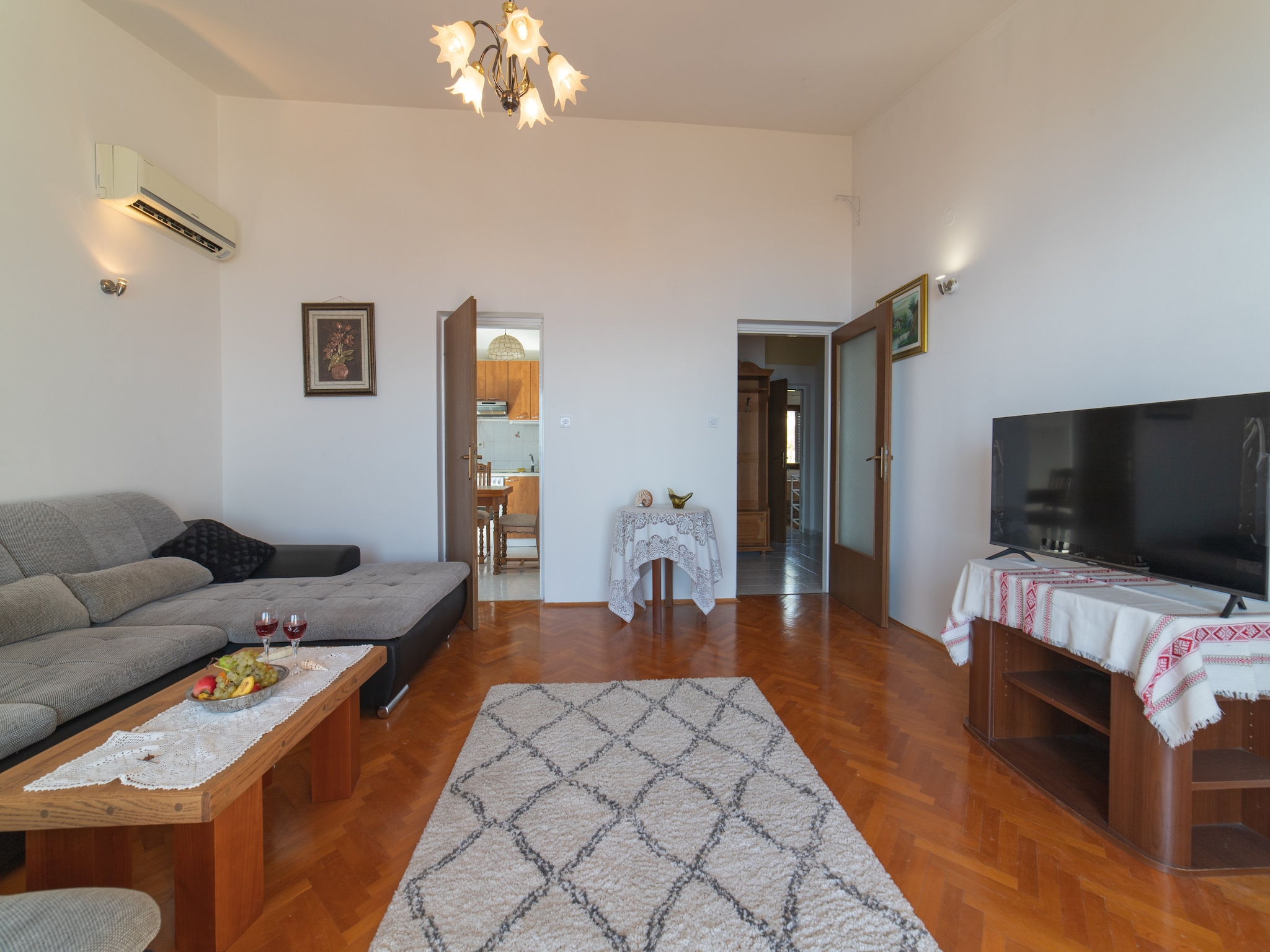 Apartmá Apartments Sunrise ( Duilovo ) -Superior Three Bed