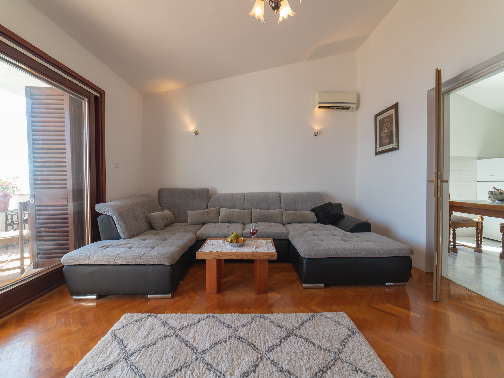 Apartmá Apartments Sunrise ( Duilovo ) -Superior Three Bed