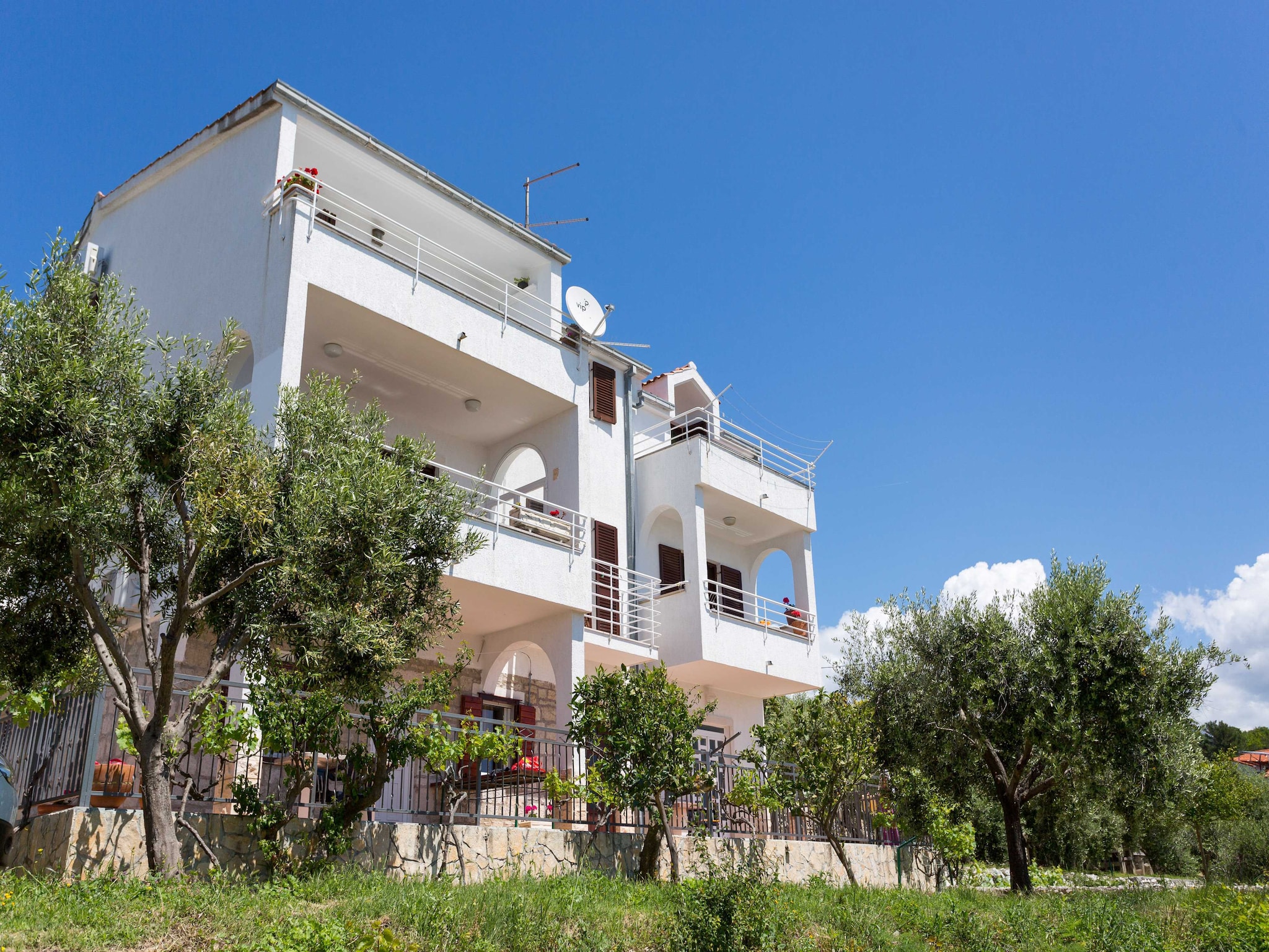Apartmá Apartments Sunrise ( Duilovo ) -Superior Three Bed
