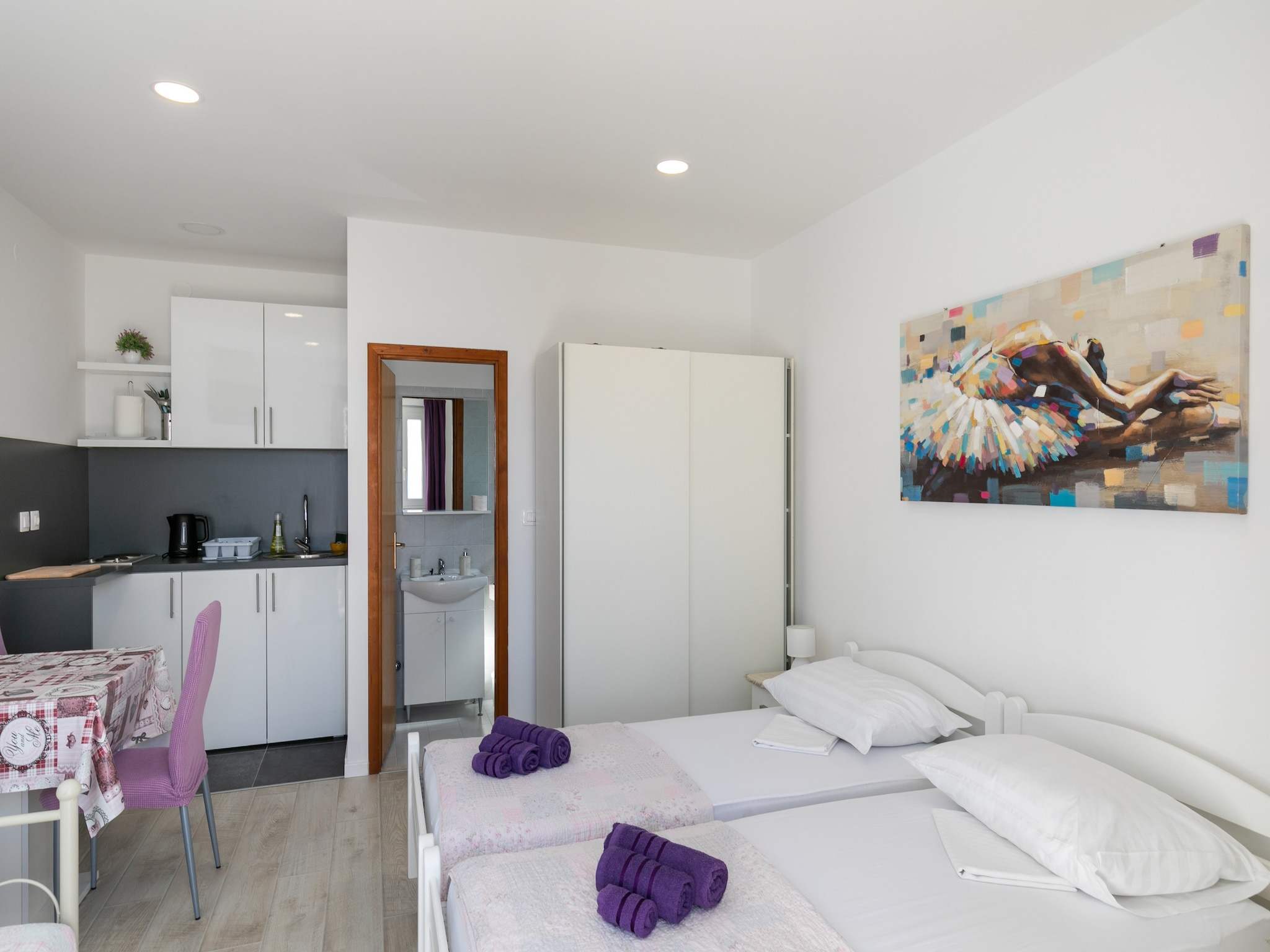 Apartmá Apartments Karol&Mara-Studio Aparment