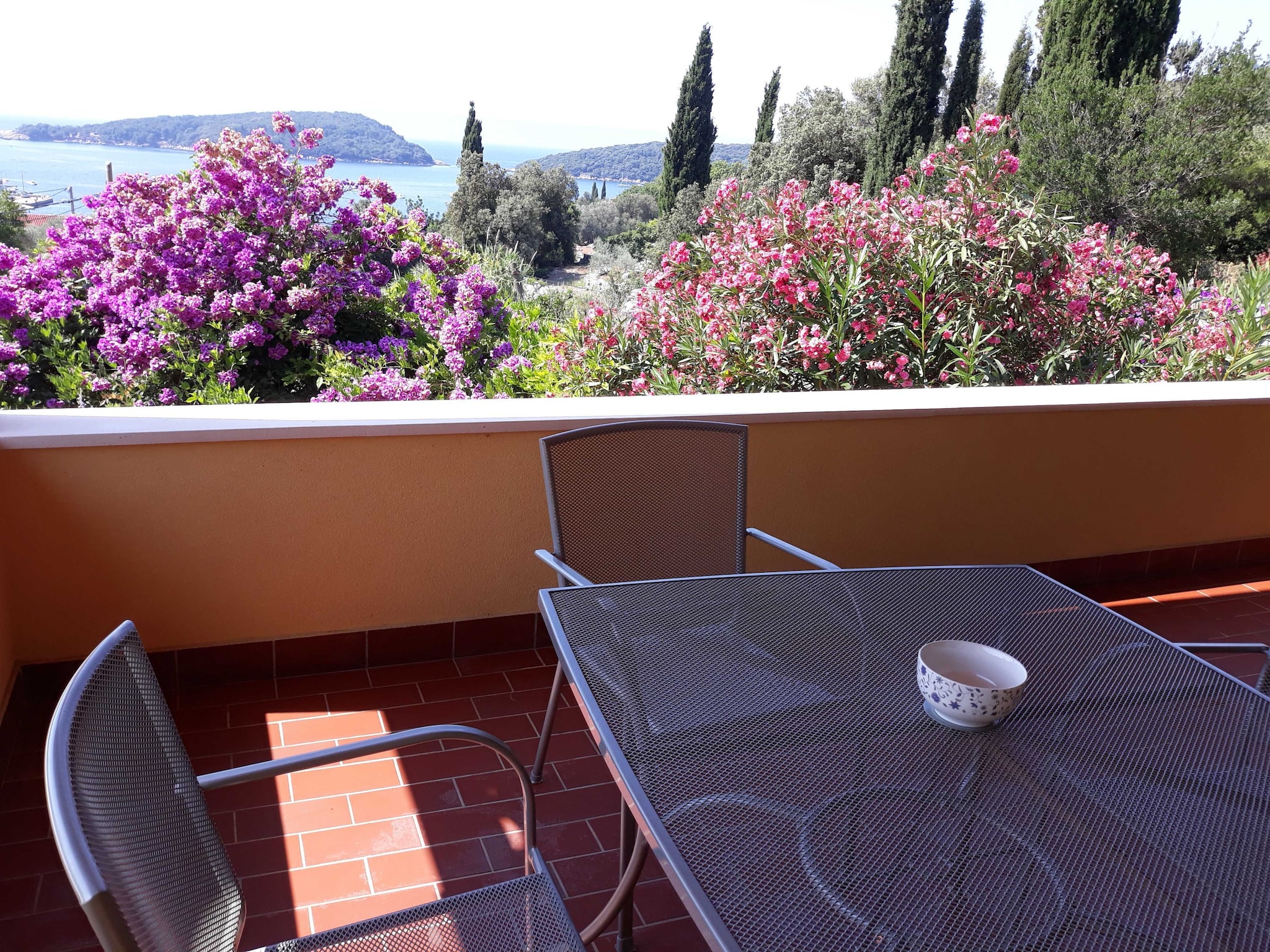 Apartmá Apartment Luna - One Bedroom Apartment with Terrac