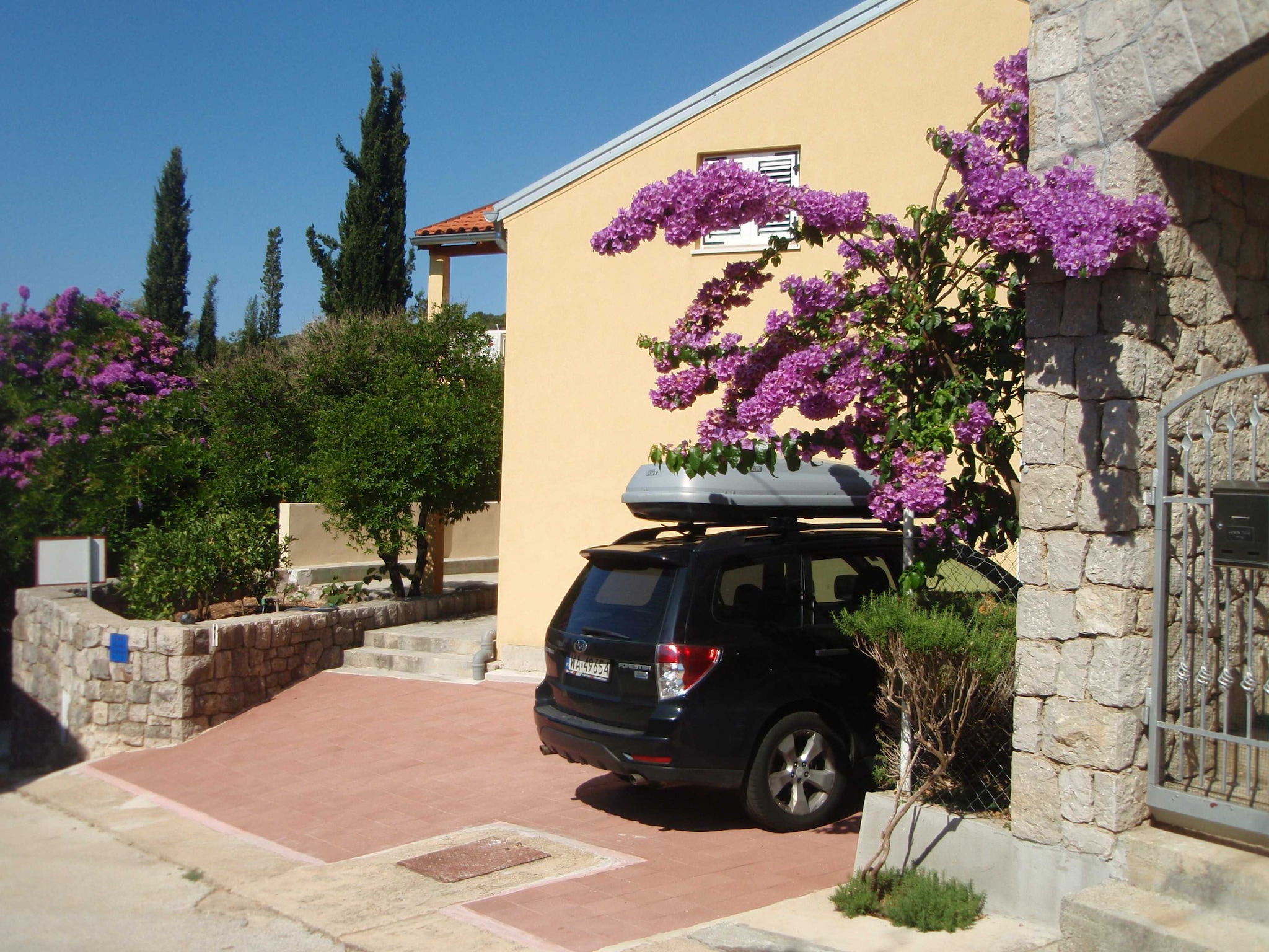 Apartmá Apartment Luna - One Bedroom Apartment with Terrac