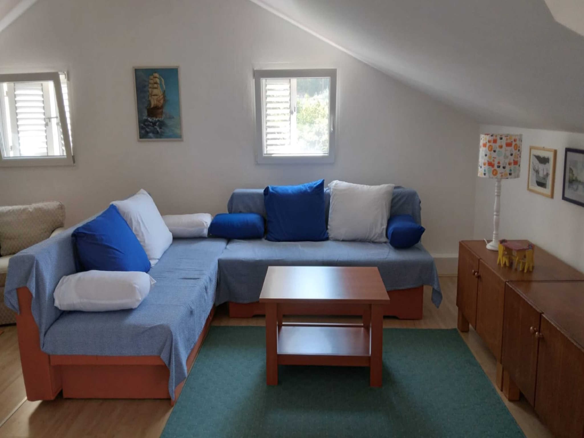 Apartmá Apartment Luna - One Bedroom Apartment with Terrac