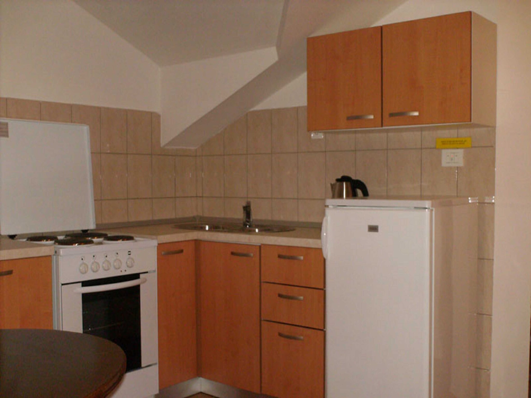 Apartmá Apartment Luna - One Bedroom Apartment with Terrac