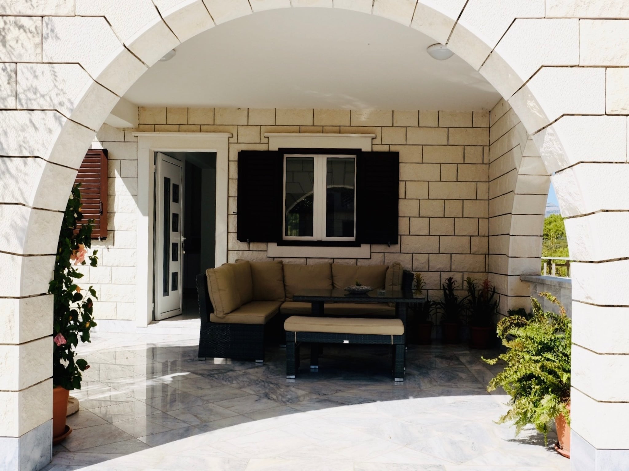 Apartmá Villa Tonika -Two Bedroom Apartment with Terrace (