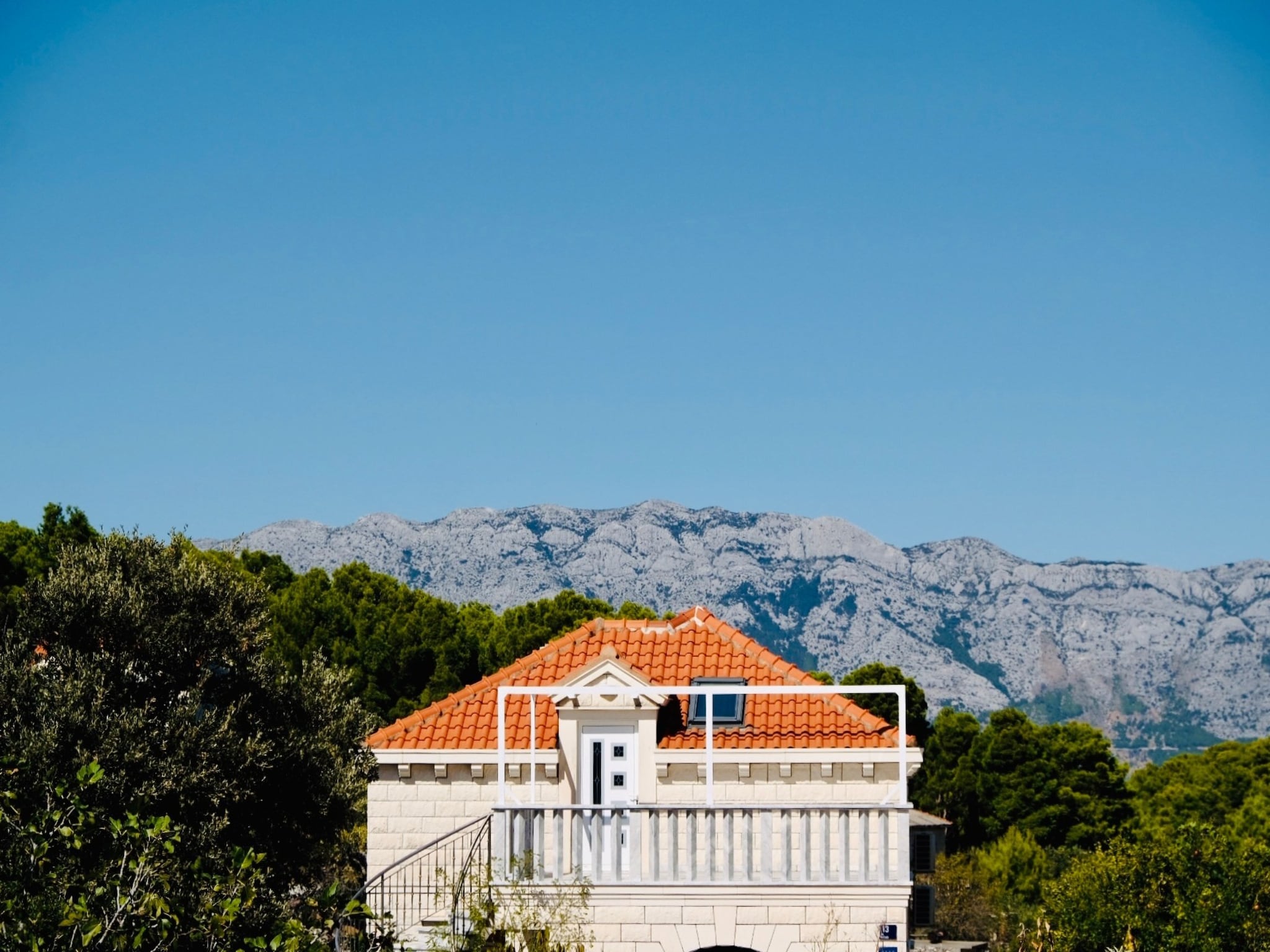 Apartmá Villa Tonika -Two Bedroom Apartment with Terrace (