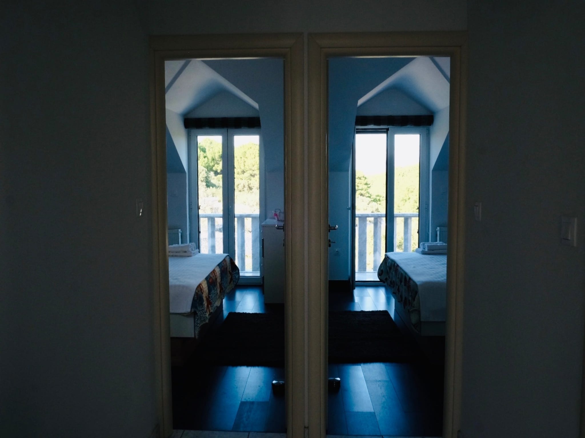Apartmá Villa Tonika -Two Bedroom Apartment with Terrace (