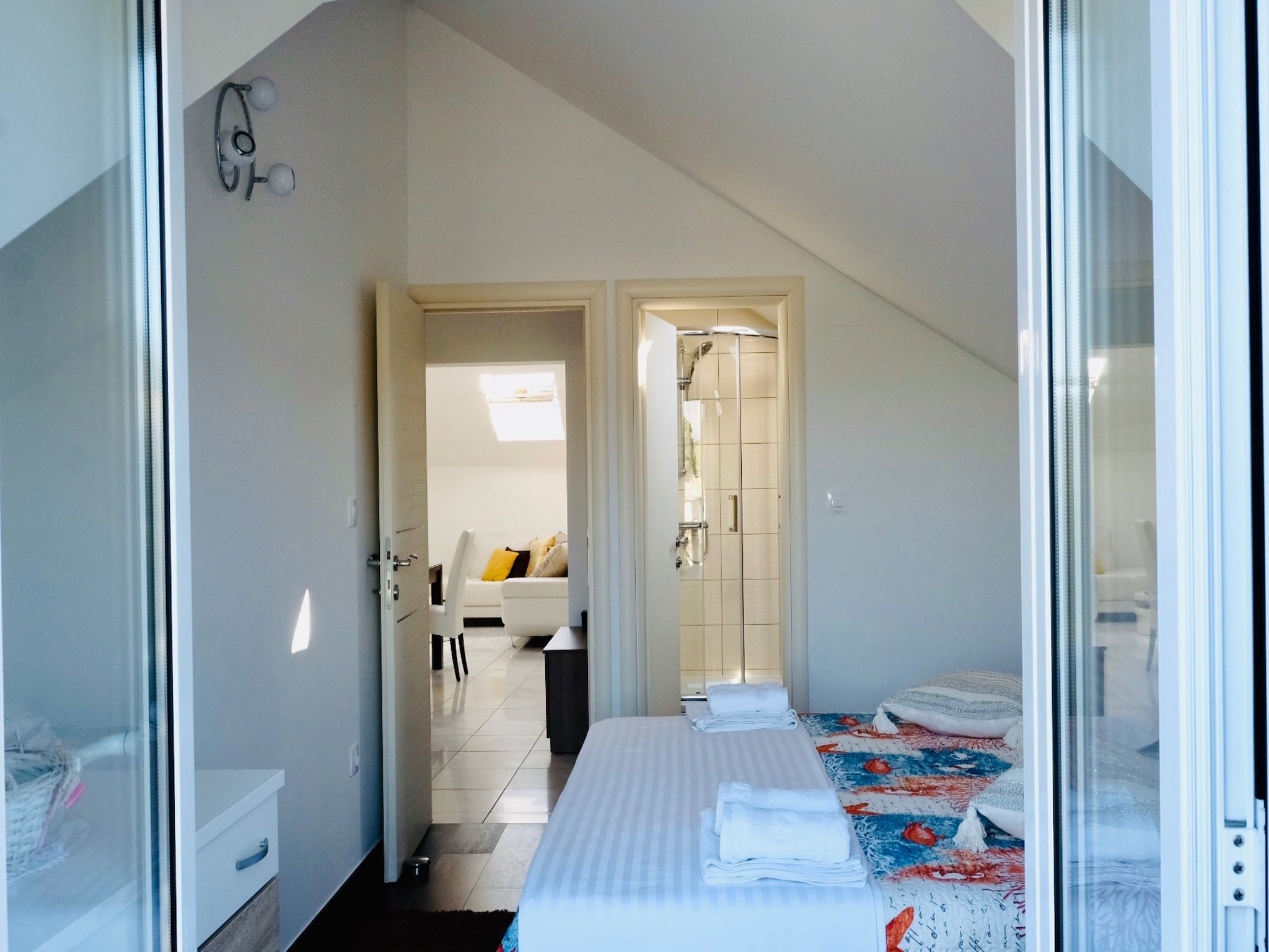 Apartmá Villa Tonika -Two Bedroom Apartment with Terrace (