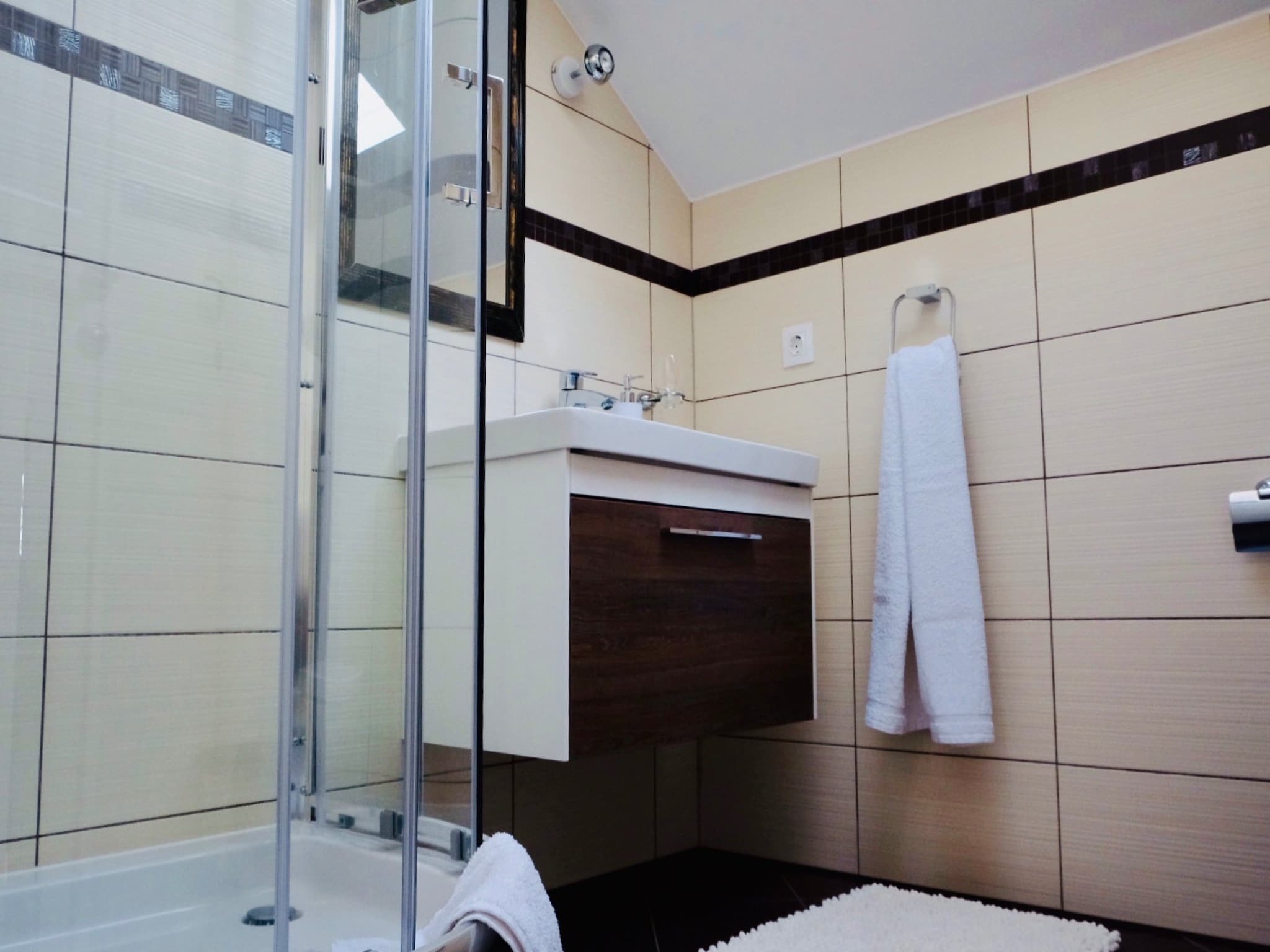 Apartmá Villa Tonika -Two Bedroom Apartment with Terrace (