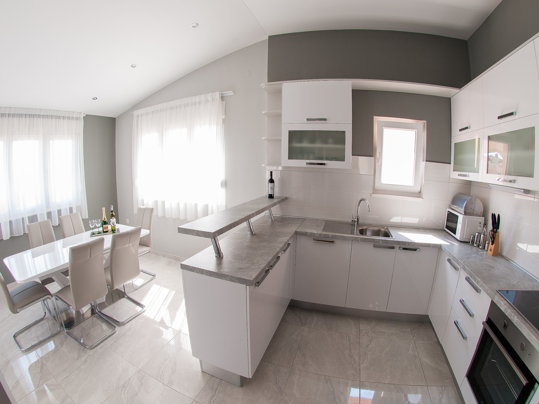 Appartement Apartments Anita-Luxury Three Bedroom Apartment wi