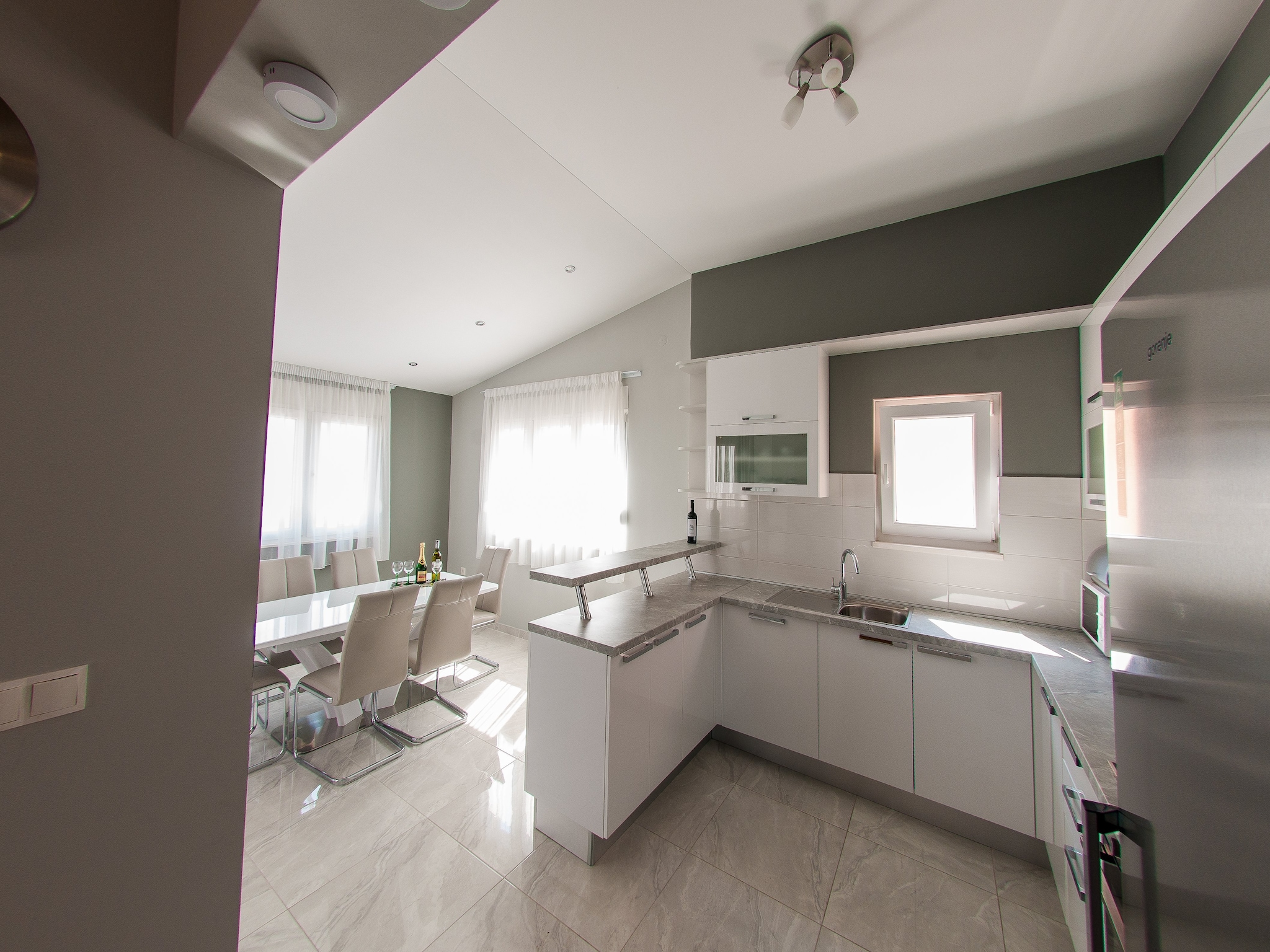 Appartement Apartments Anita-Luxury Three Bedroom Apartment wi