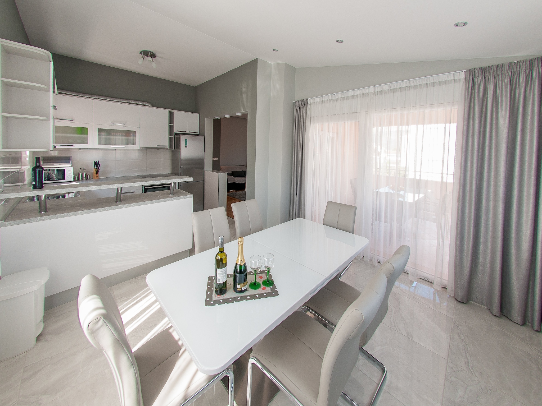 Appartement Apartments Anita-Luxury Three Bedroom Apartment wi