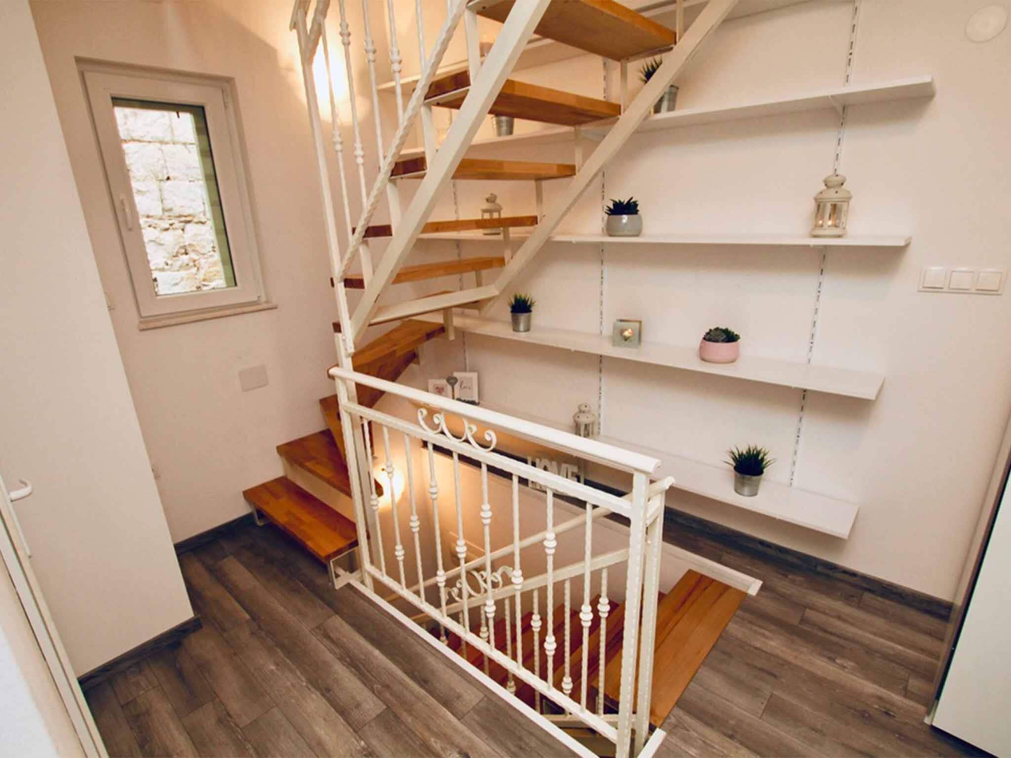Apartmá Dalmatian White Shell Apartment- Two Bedroom Apart