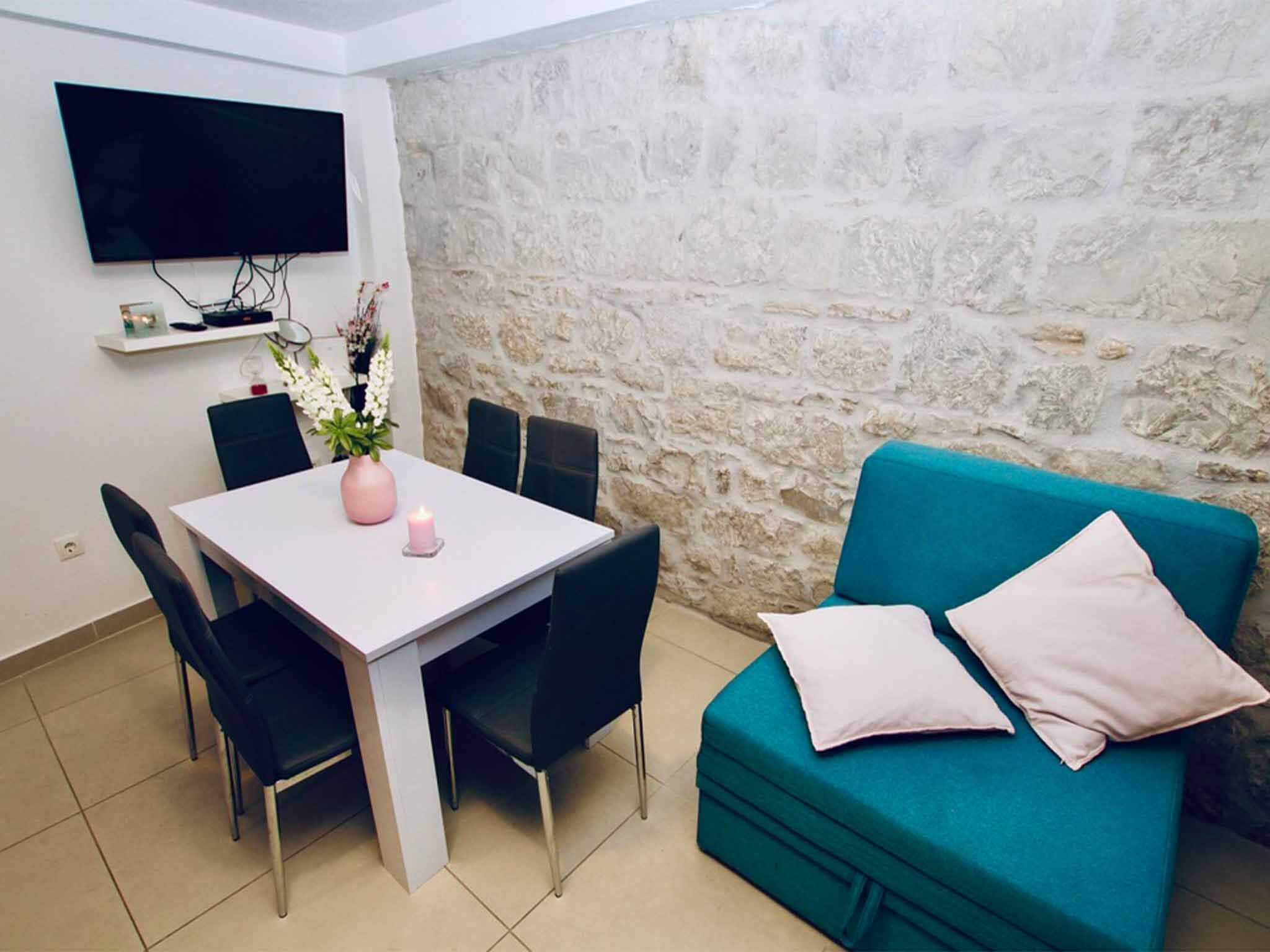 Apartmá Dalmatian White Shell Apartment- Two Bedroom Apart