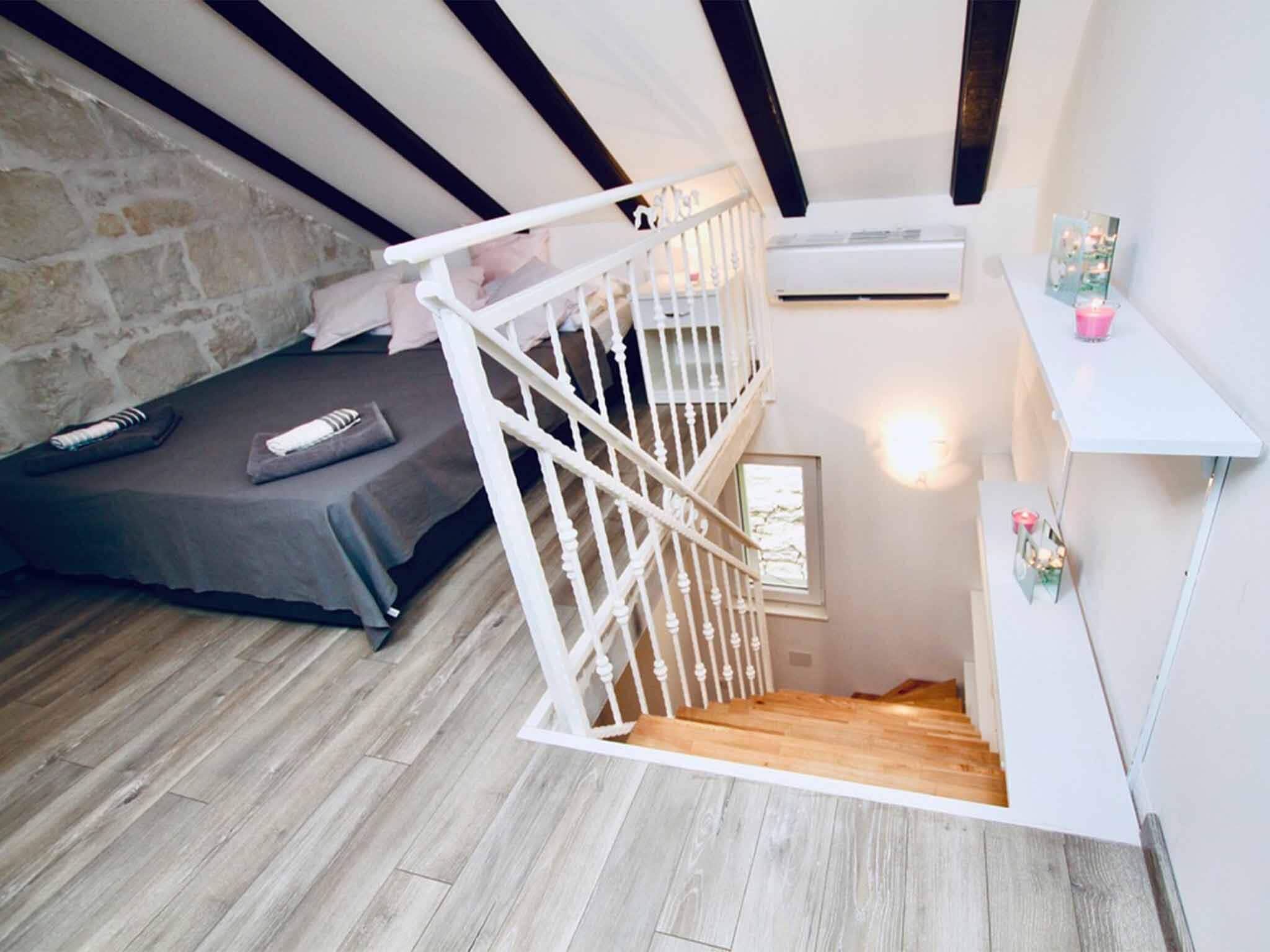 Apartmá Dalmatian White Shell Apartment- Two Bedroom Apart