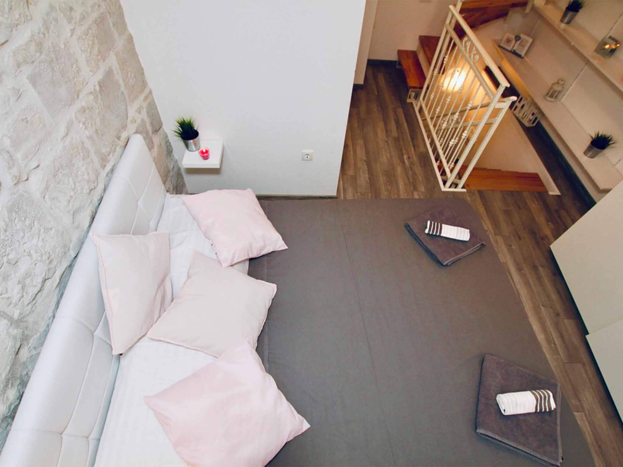Apartmá Dalmatian White Shell Apartment- Two Bedroom Apart