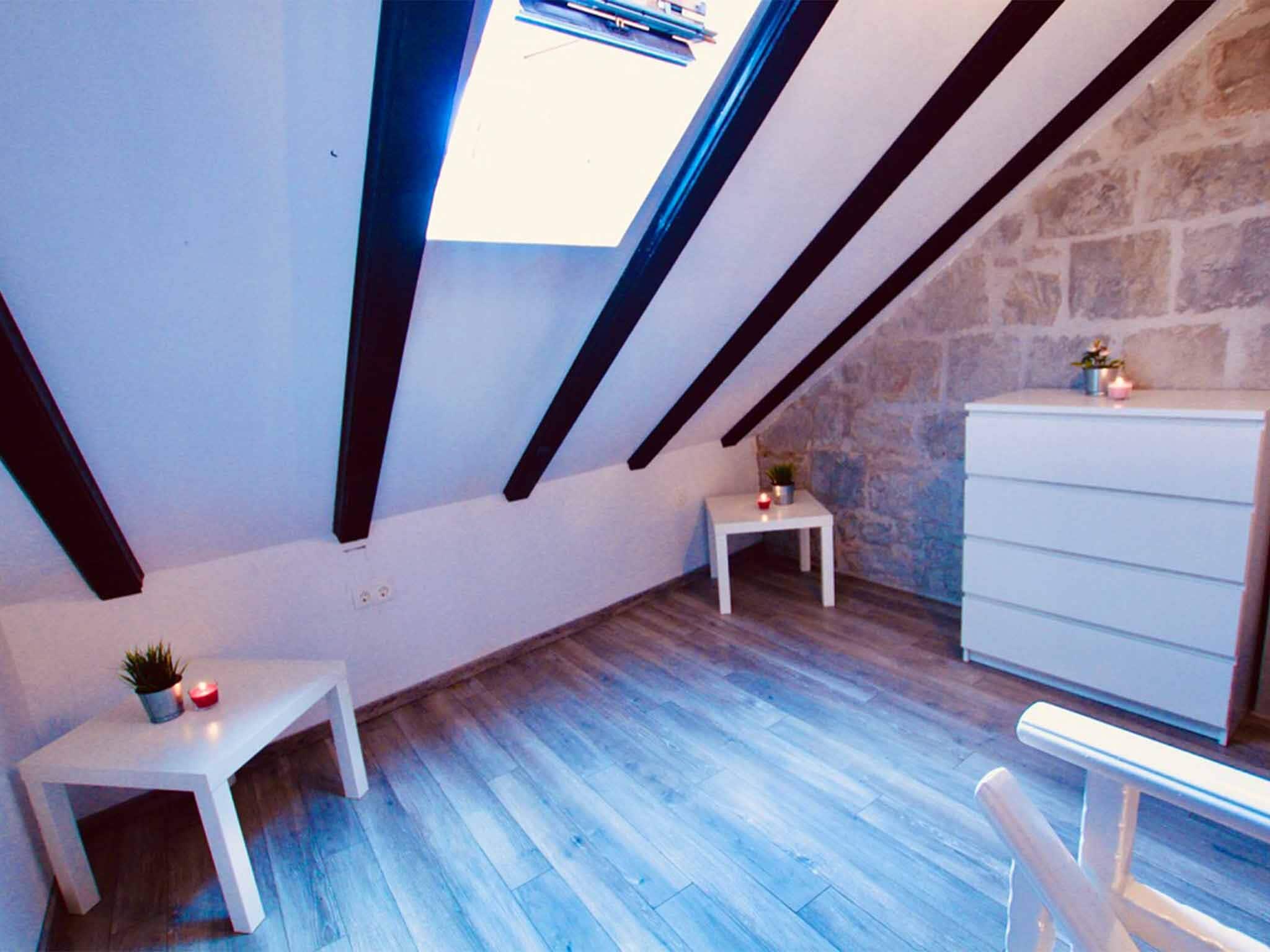 Apartmá Dalmatian White Shell Apartment- Two Bedroom Apart