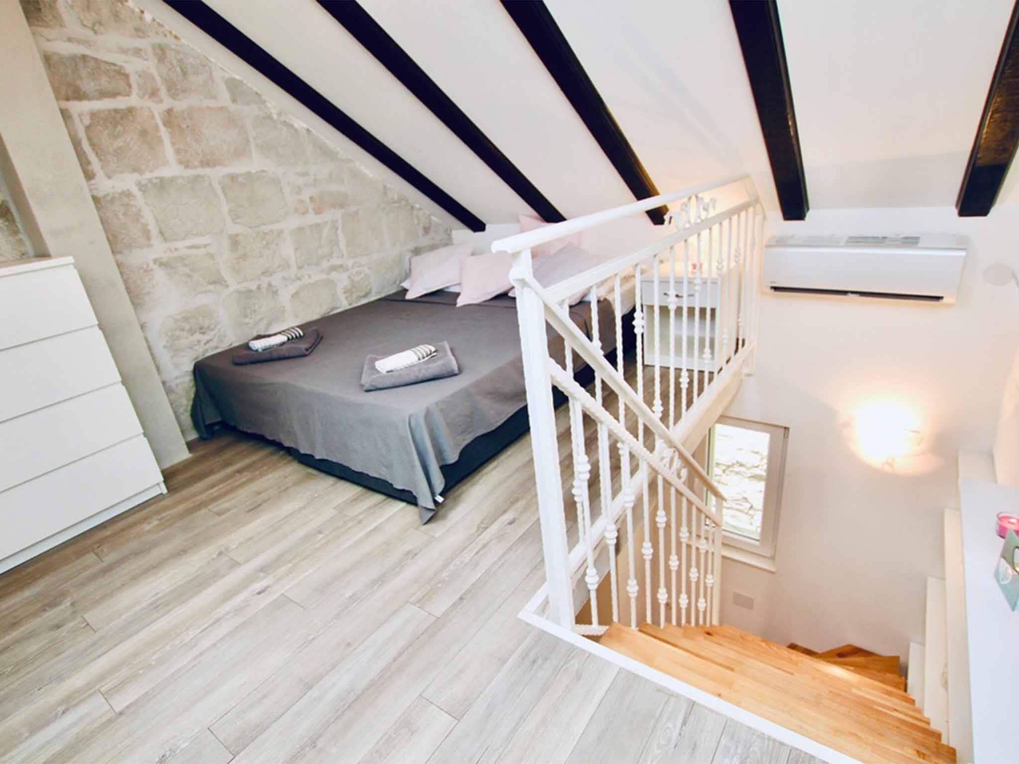 Apartmá Dalmatian White Shell Apartment- Two Bedroom Apart