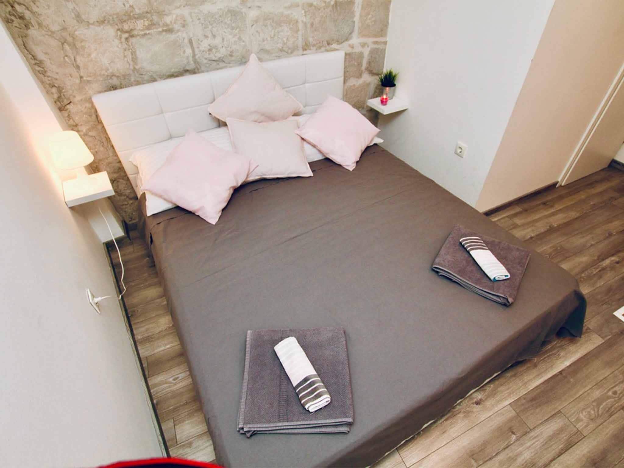 Apartmá Dalmatian White Shell Apartment- Two Bedroom Apart
