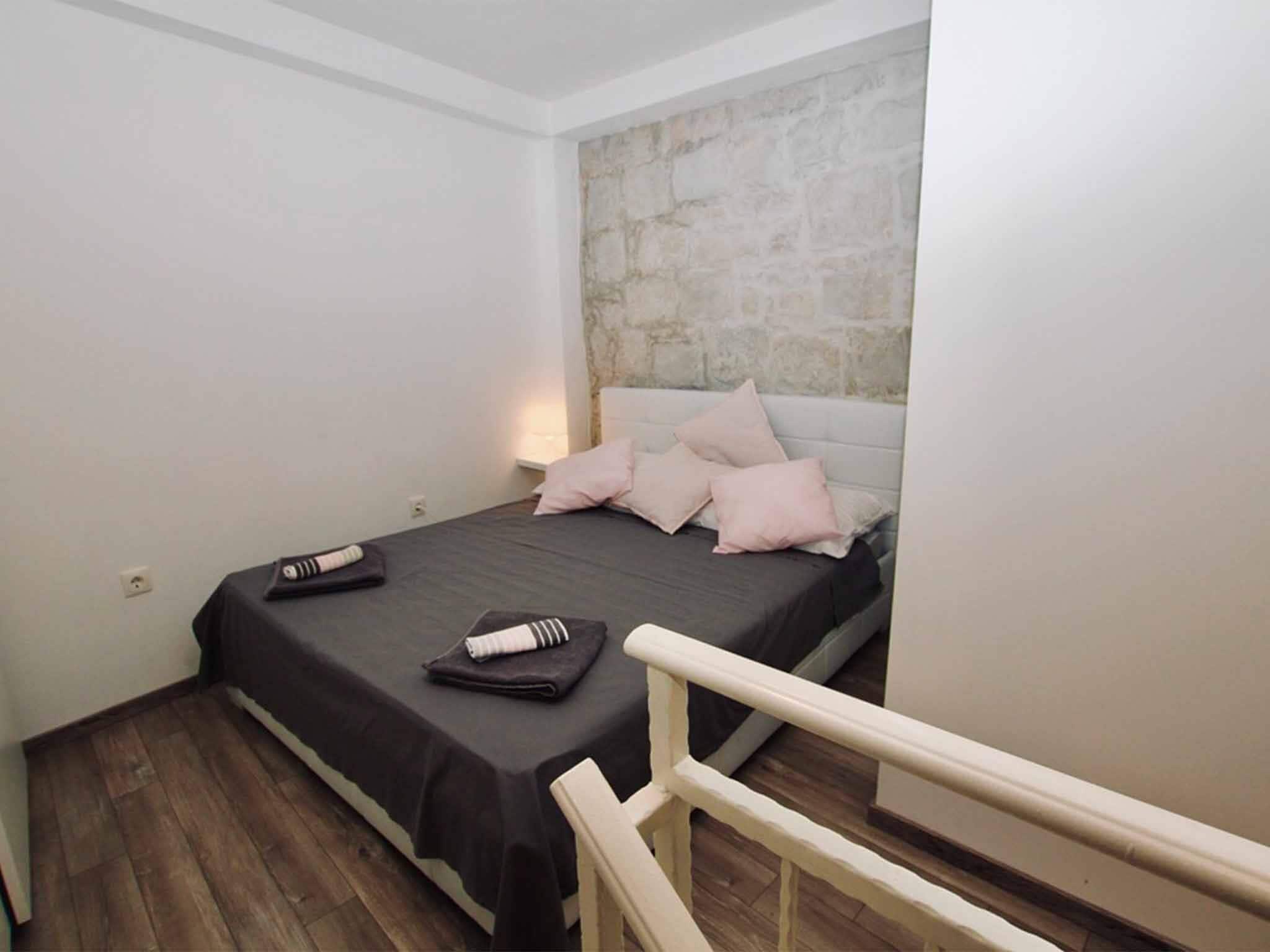 Apartmá Dalmatian White Shell Apartment- Two Bedroom Apart